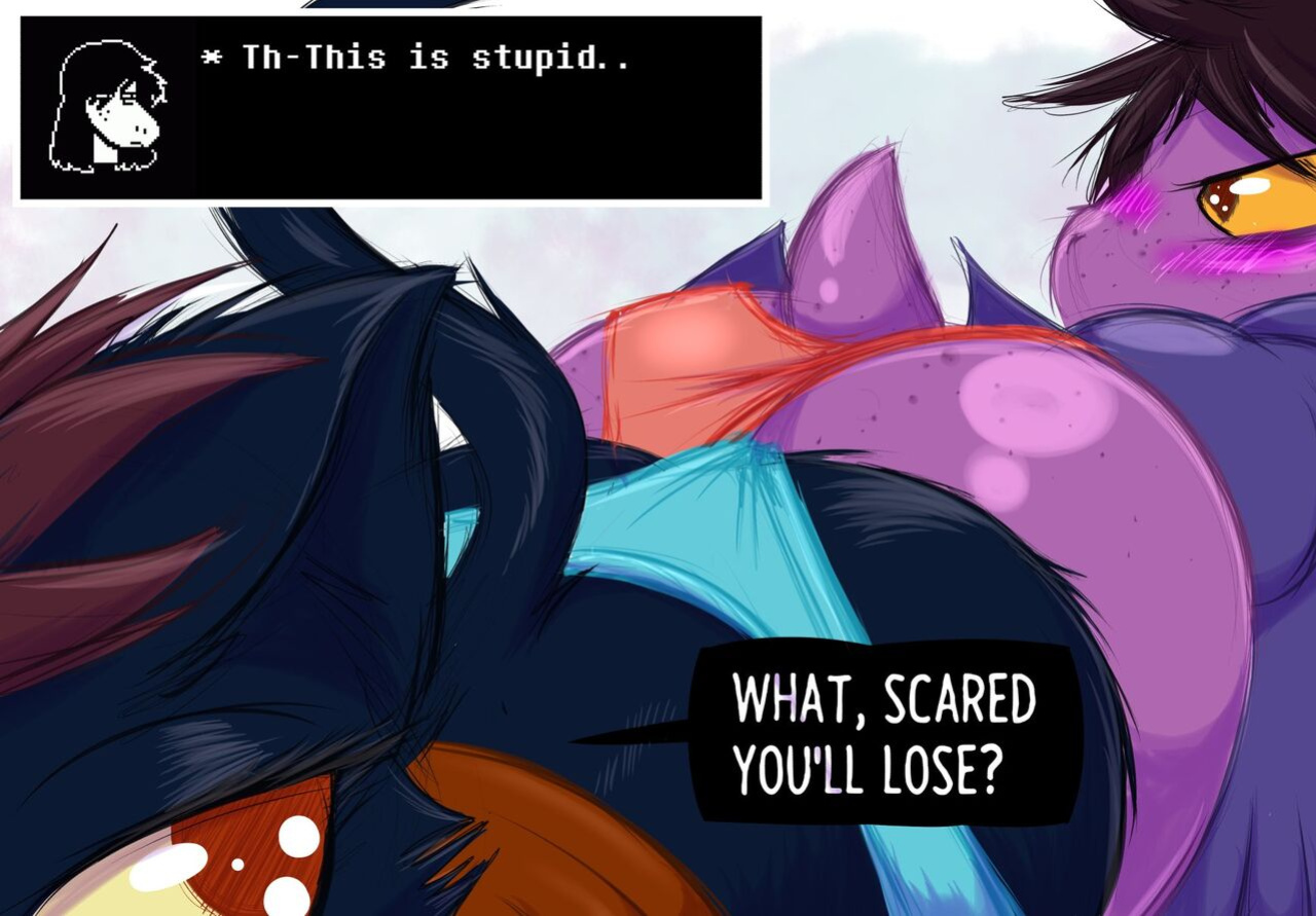 [Frist44] Panty Tug-of-War: Mae Borowski vs. Susie