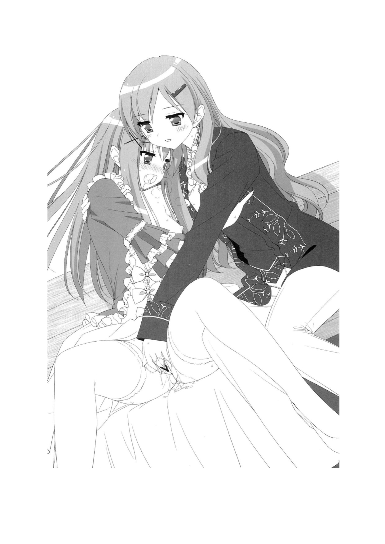 [Luminosity, Fuguriya (Peko)] Sono Hanabira ni Kuchizuke wo - Curtain Call wa Owaranai | A Kiss For The Petals - The Curtain Call Never Ends