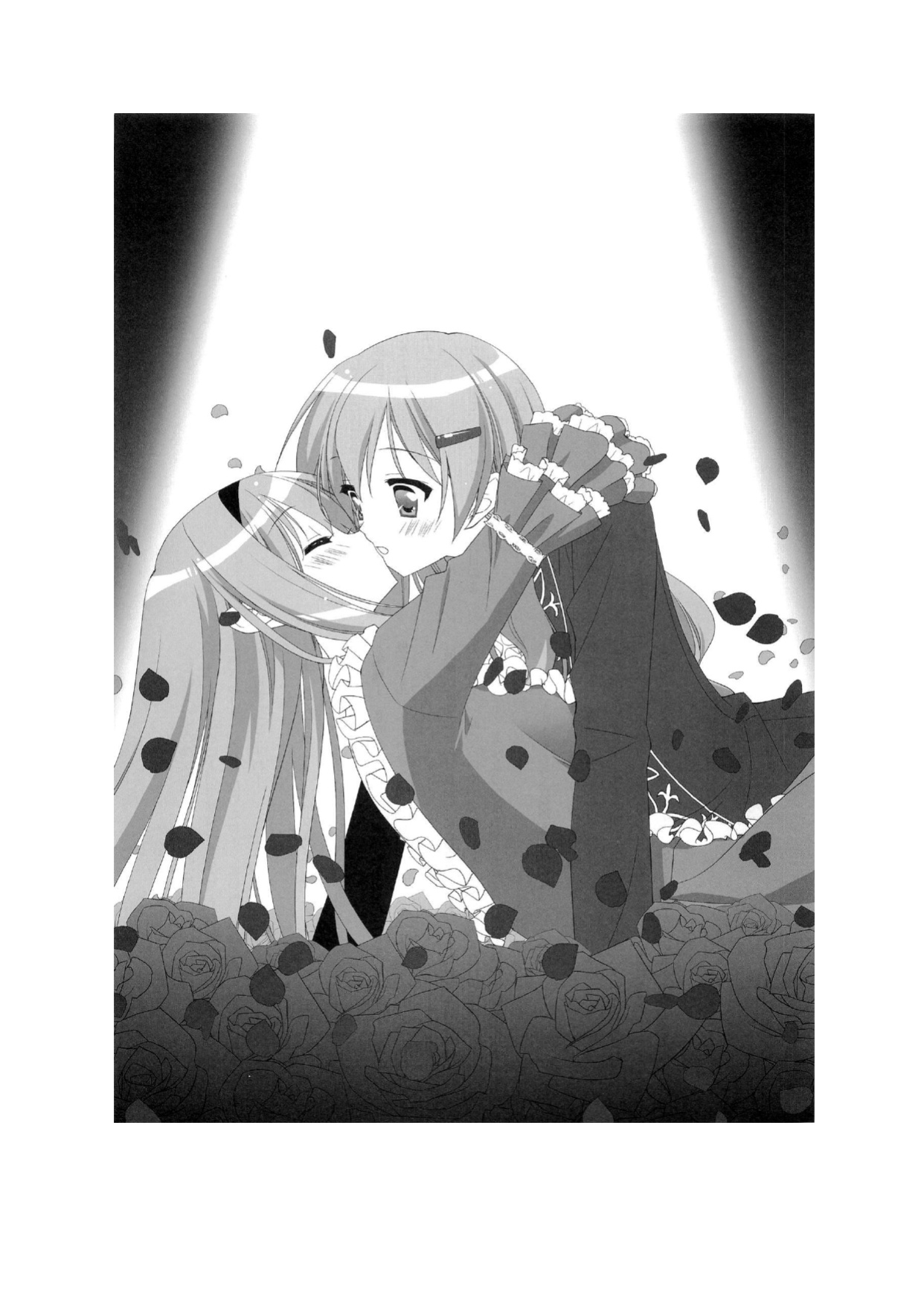 [Luminosity, Fuguriya (Peko)] Sono Hanabira ni Kuchizuke wo - Curtain Call wa Owaranai | A Kiss For The Petals - The Curtain Call Never Ends
