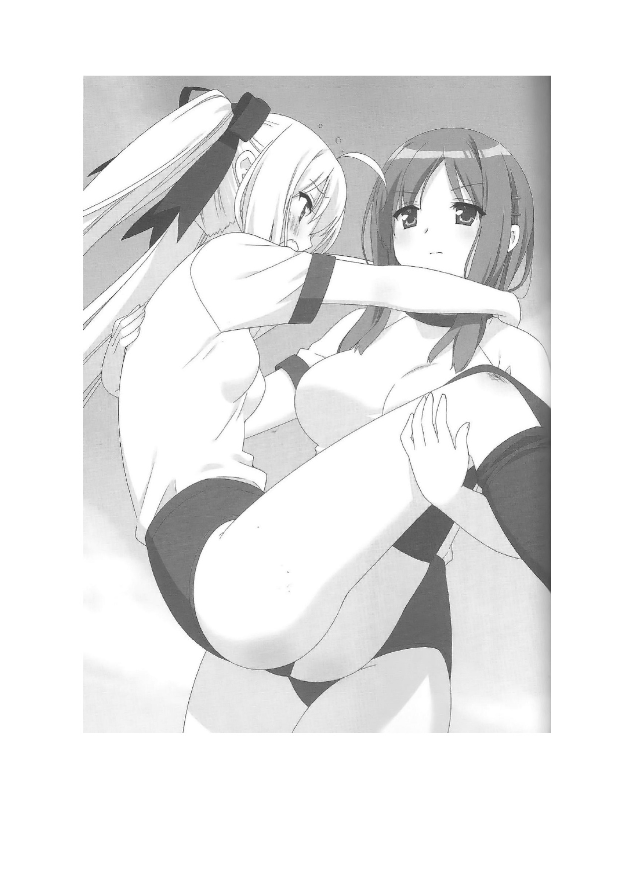 [LUMINOCITY, Fuguriya (Peko)] Sono Hanabira ni Kuchizuke o - Couple’s Goal Tape! | A Kiss For The Petals - Crossing the Finish Line Together