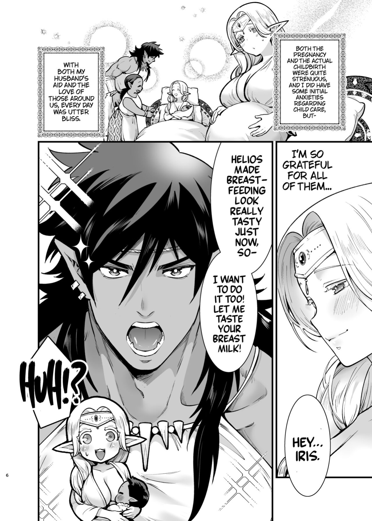 [Jewelry Box (Tamaki Nao)] Orc no Hanayome After | Bride of the Orc After [Mr_Person Translation]