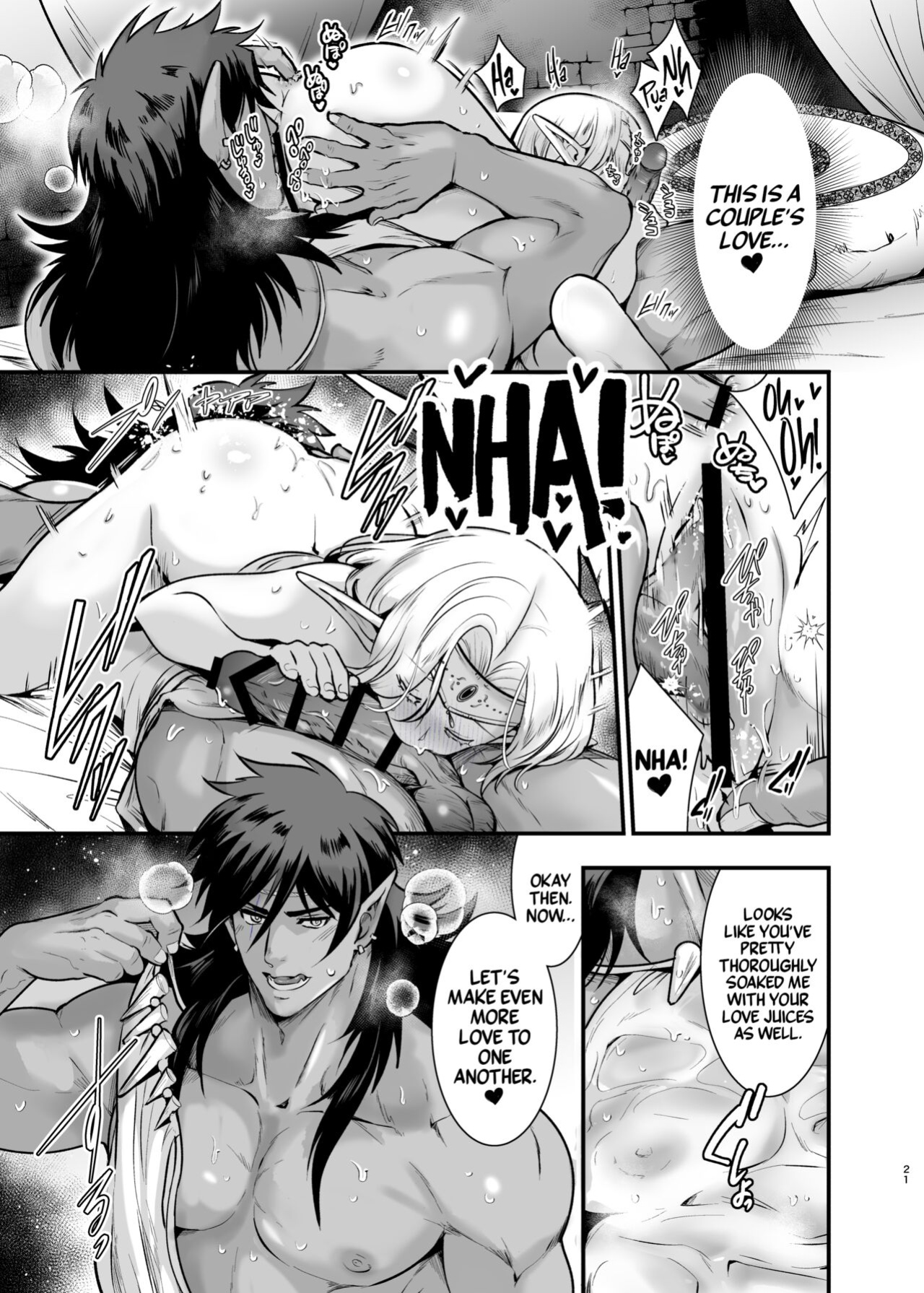 [Jewelry Box (Tamaki Nao)] Orc no Hanayome After | Bride of the Orc After [Mr_Person Translation]