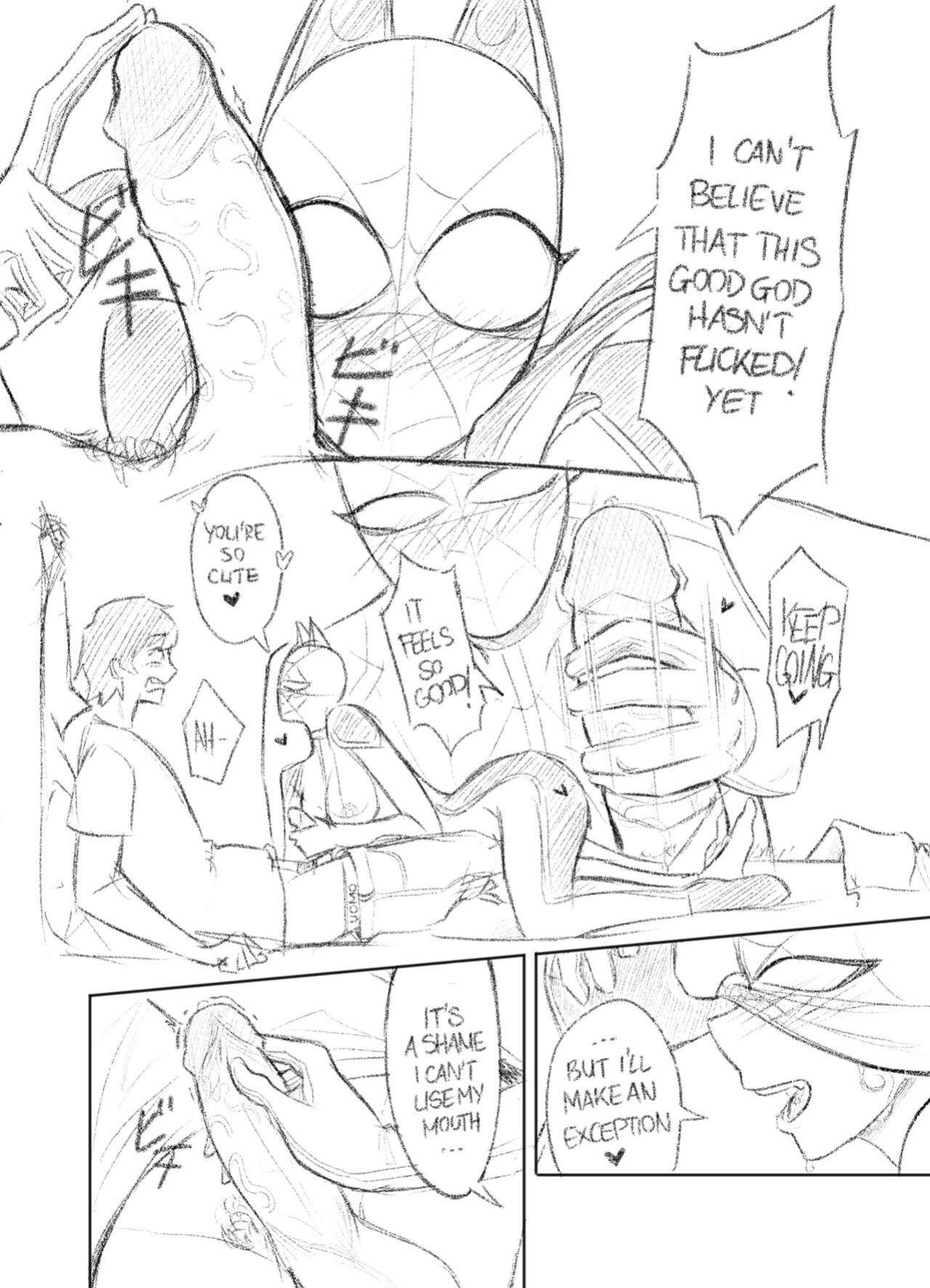 [eroBAldo] Spider-Lewd