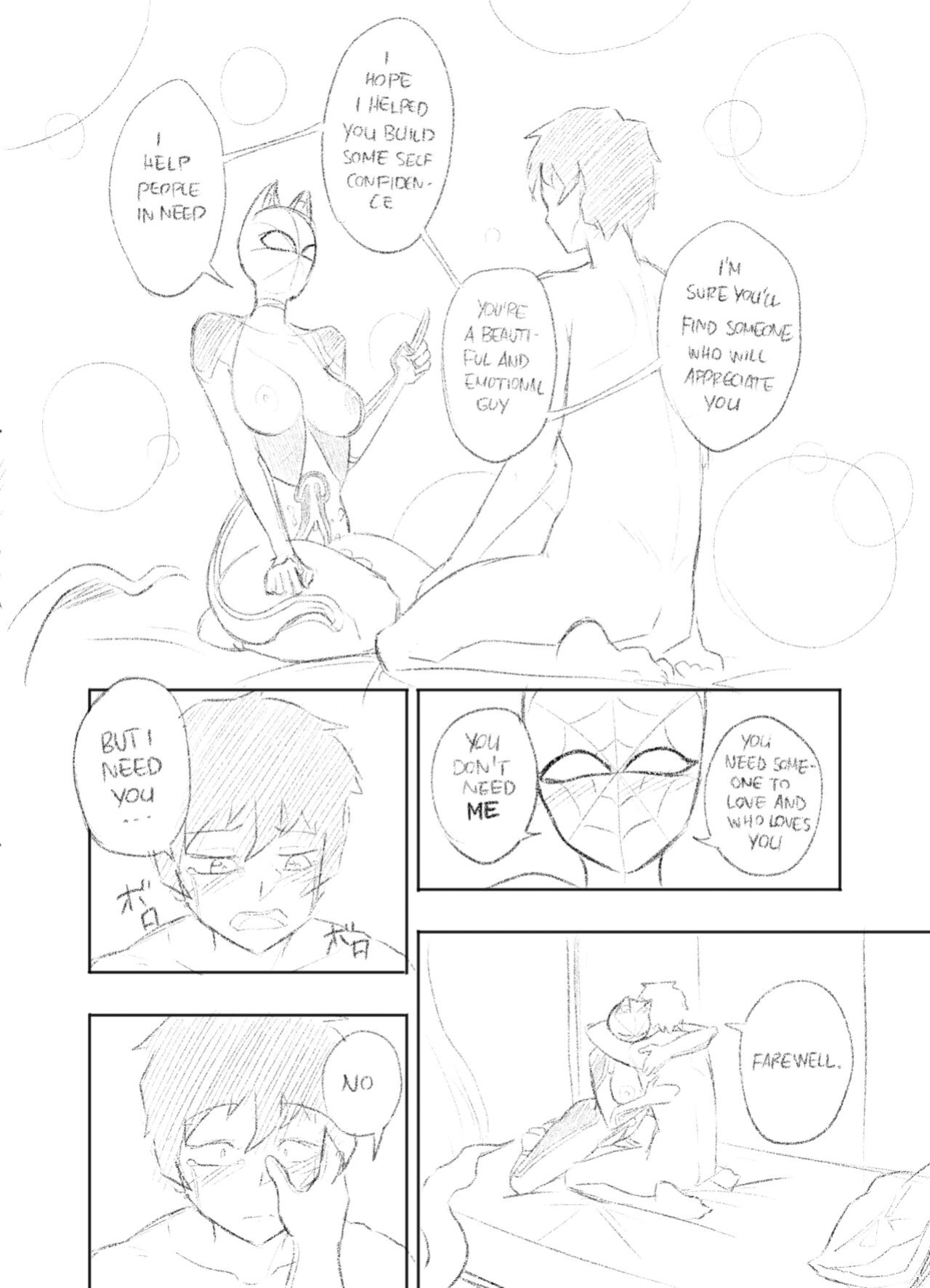 [eroBAldo] Spider-Lewd