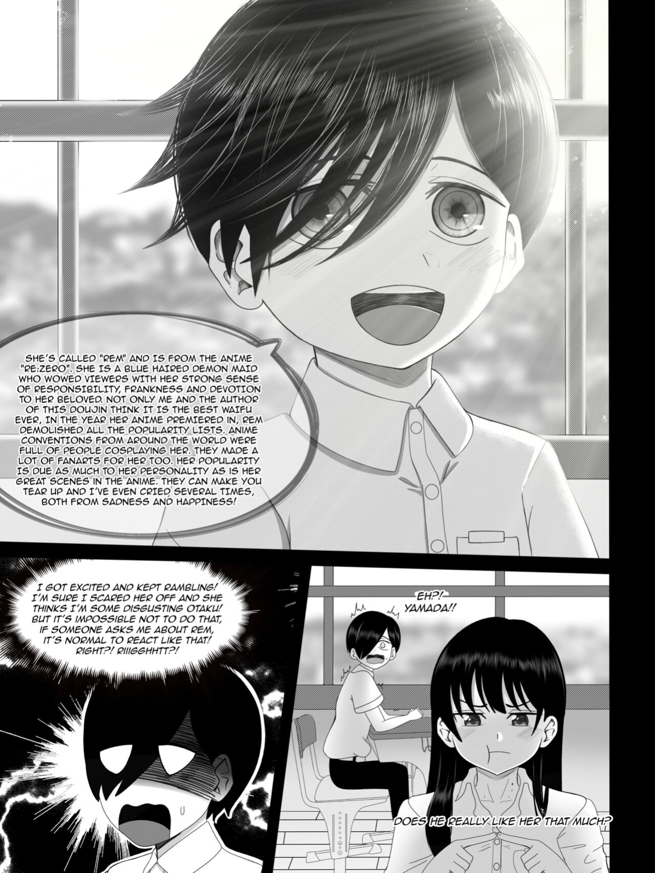 [Hiki] Bokuyaba Ichikawa x Yamada (Boku no Kokoro no Yabai Yatsu) (The NekoMancers)