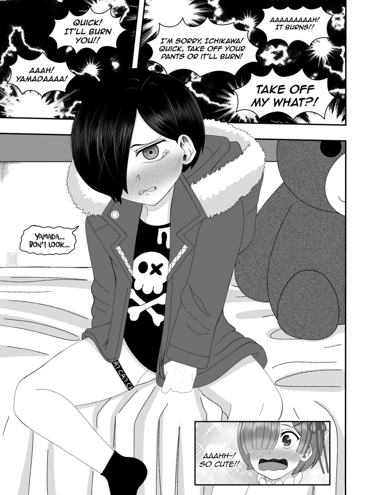 [Hiki] Bokuyaba Ichikawa x Yamada (Boku no Kokoro no Yabai Yatsu) (The NekoMancers)