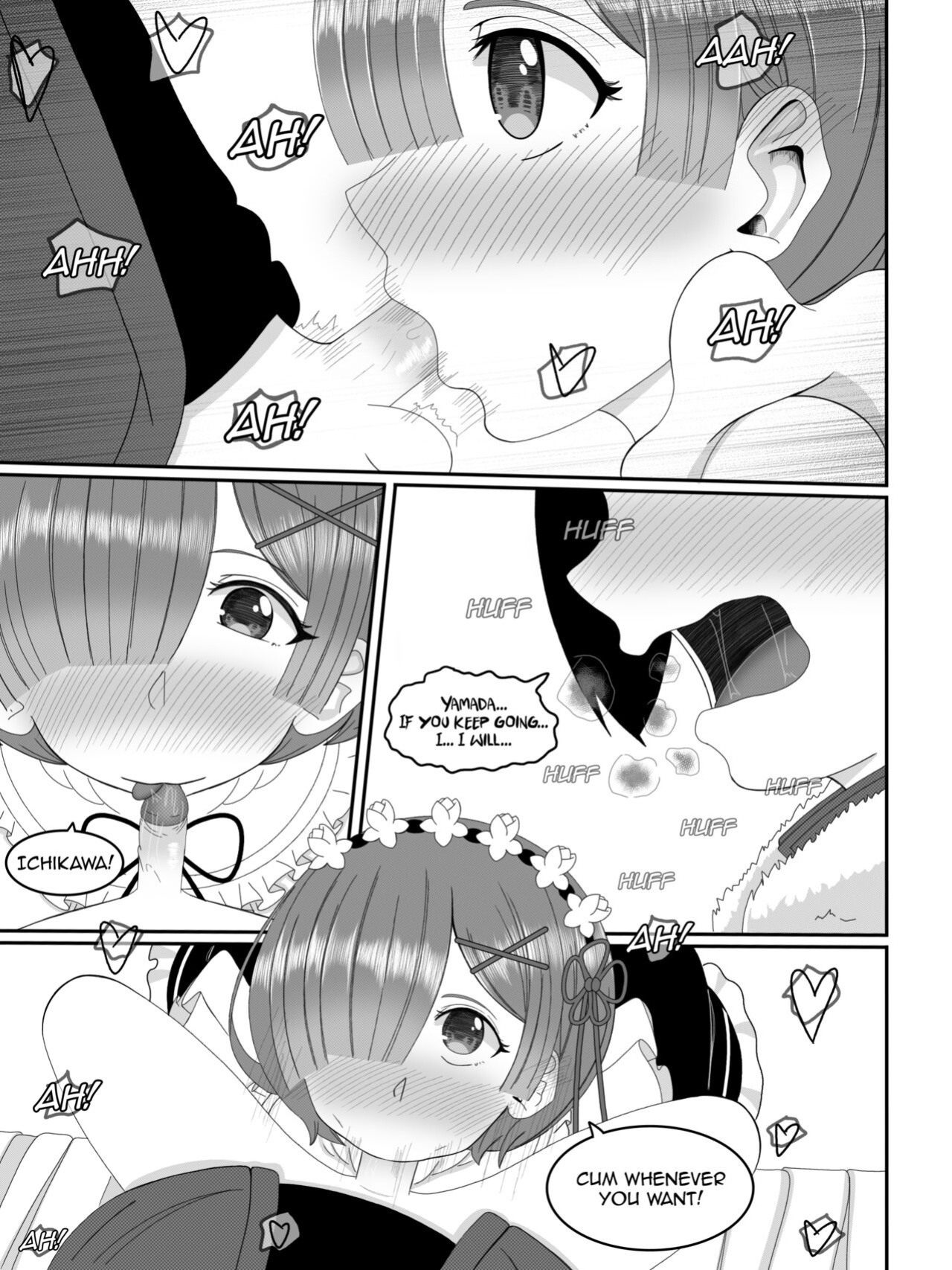 [Hiki] Bokuyaba Ichikawa x Yamada (Boku no Kokoro no Yabai Yatsu) (The NekoMancers)