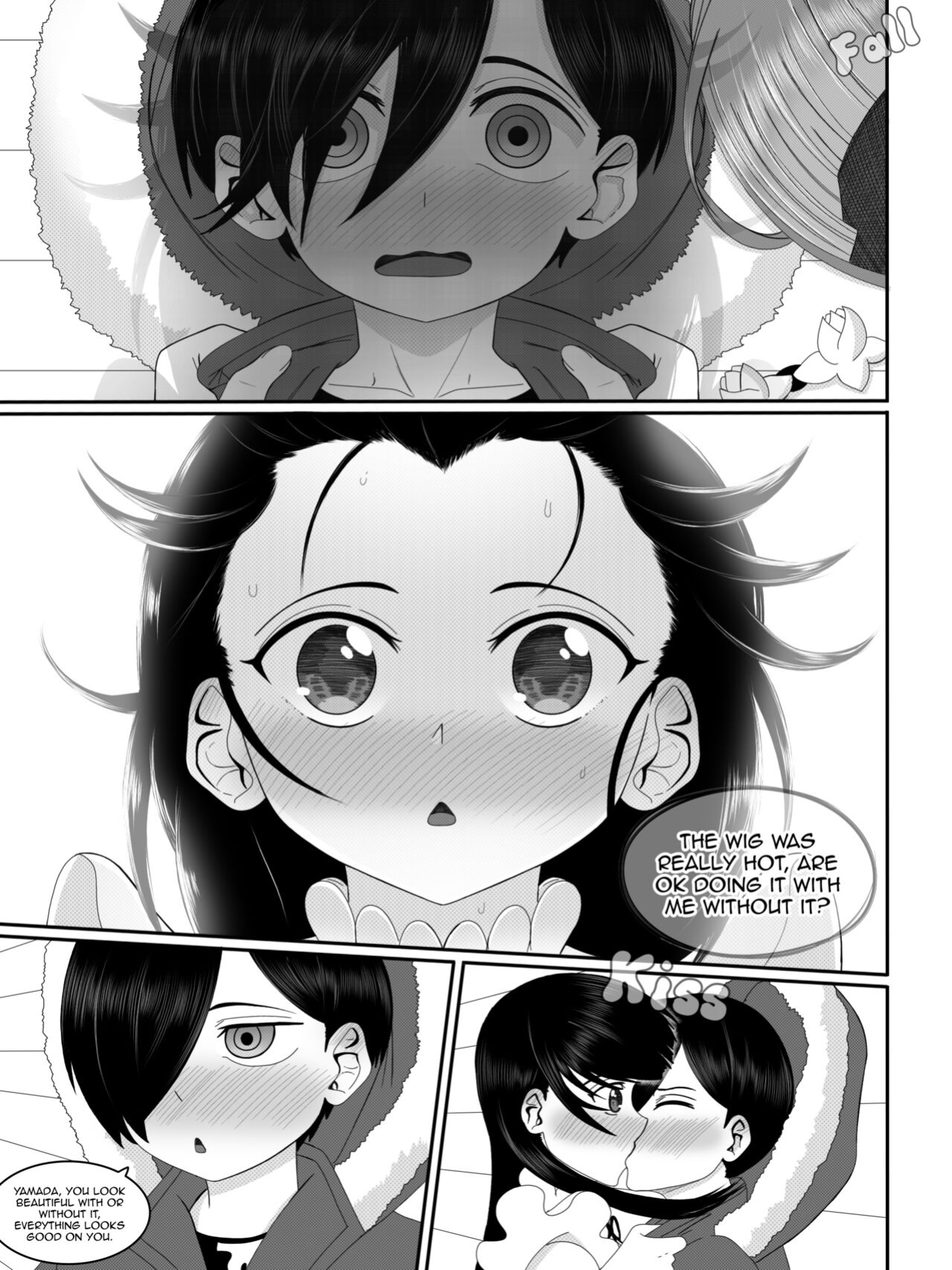 [Hiki] Bokuyaba Ichikawa x Yamada (Boku no Kokoro no Yabai Yatsu) (The NekoMancers)