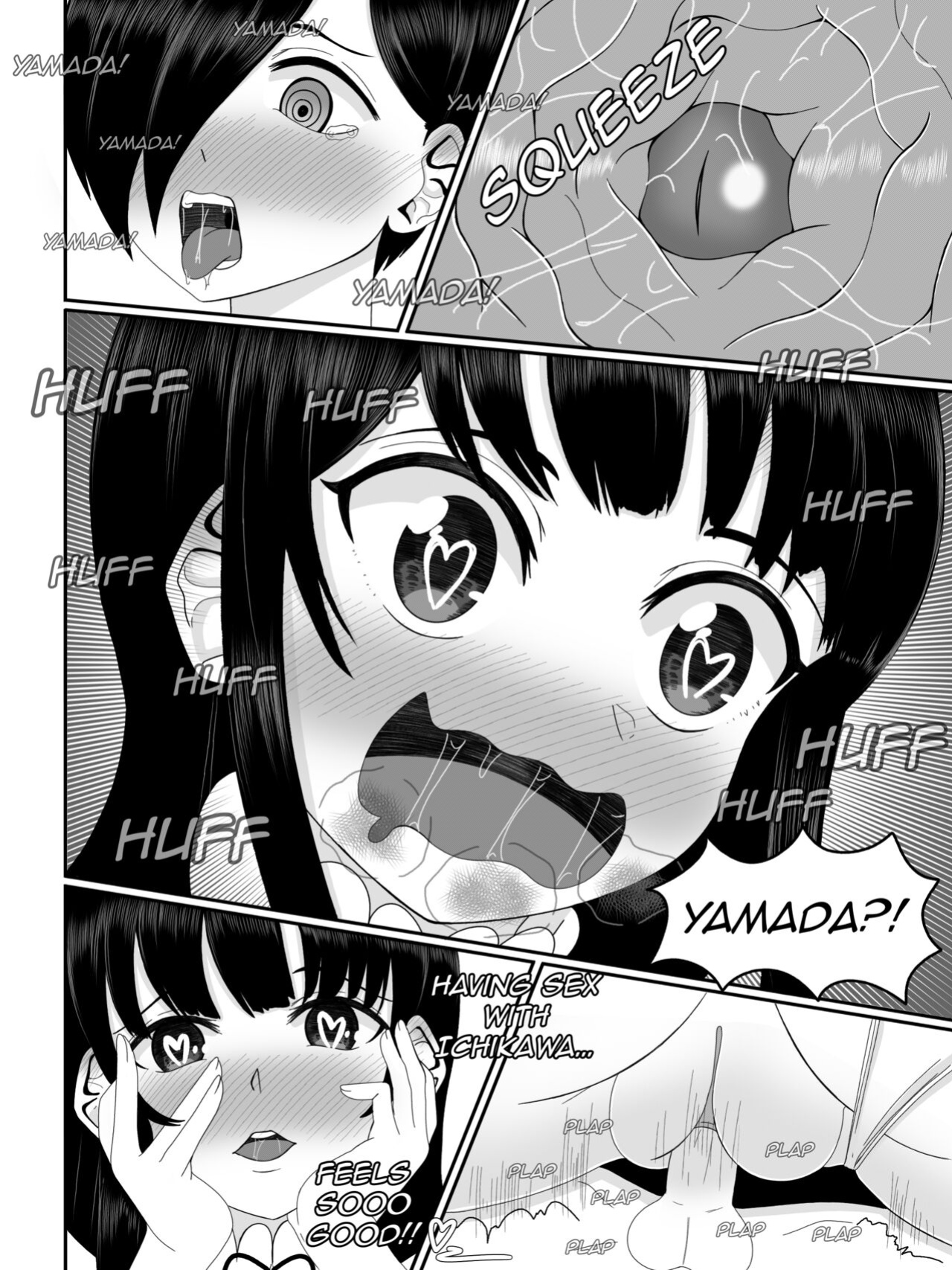 [Hiki] Bokuyaba Ichikawa x Yamada (Boku no Kokoro no Yabai Yatsu) (The NekoMancers)