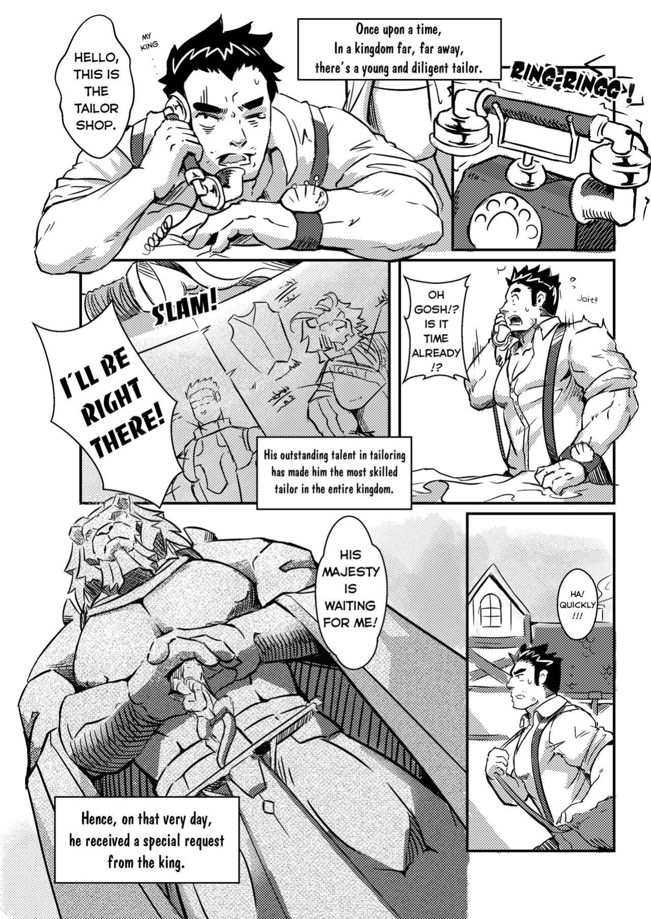 [Lander’s Patchement (Lander)] Fairy Tale of Afterschool | ACT.1 THE KING'S NEW CLOTHES