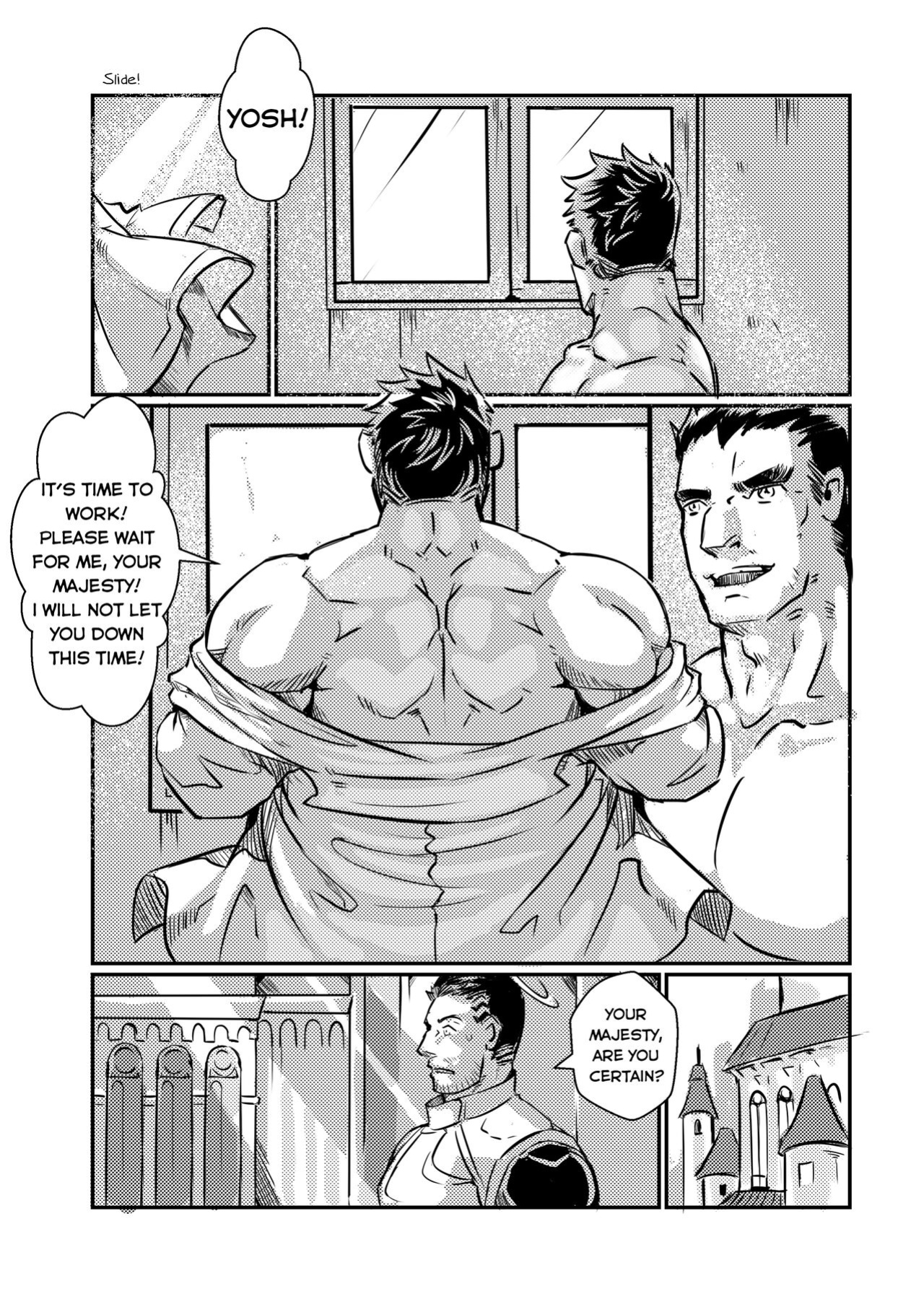 [Lander’s Patchement (Lander)] Fairy Tale of Afterschool | ACT.1 THE KING'S NEW CLOTHES