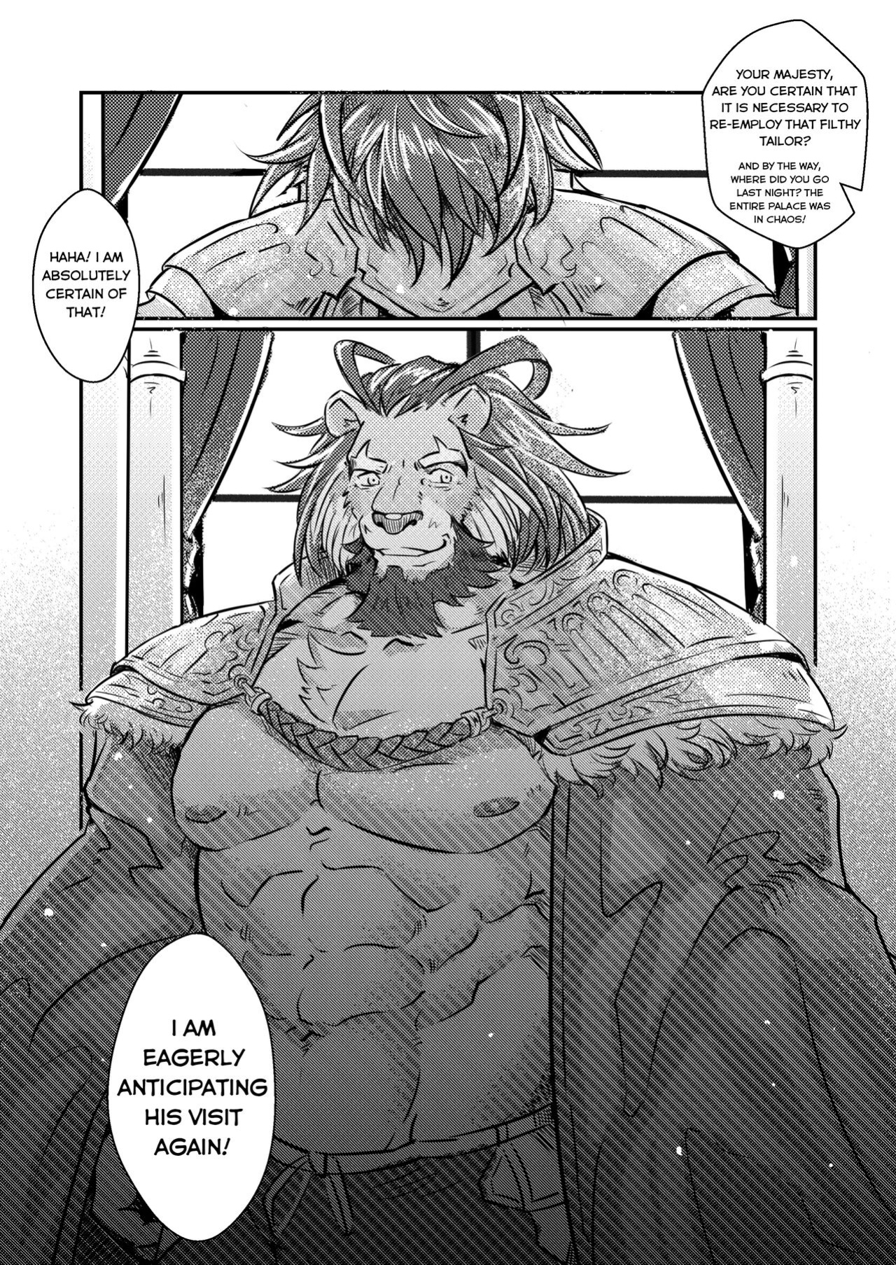[Lander’s Patchement (Lander)] Fairy Tale of Afterschool | ACT.1 THE KING'S NEW CLOTHES