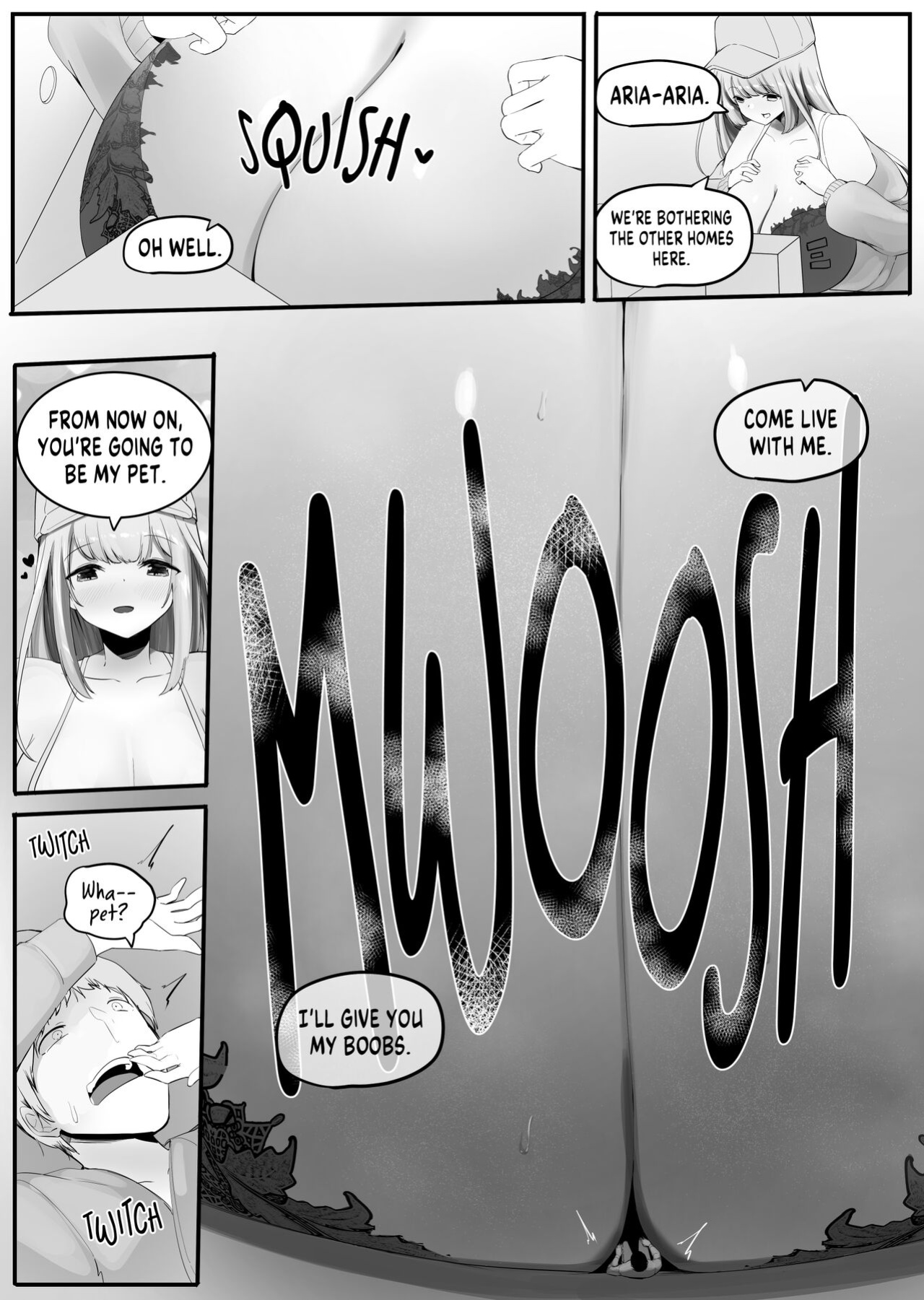 [marusyamo] Between Big Boobs・１