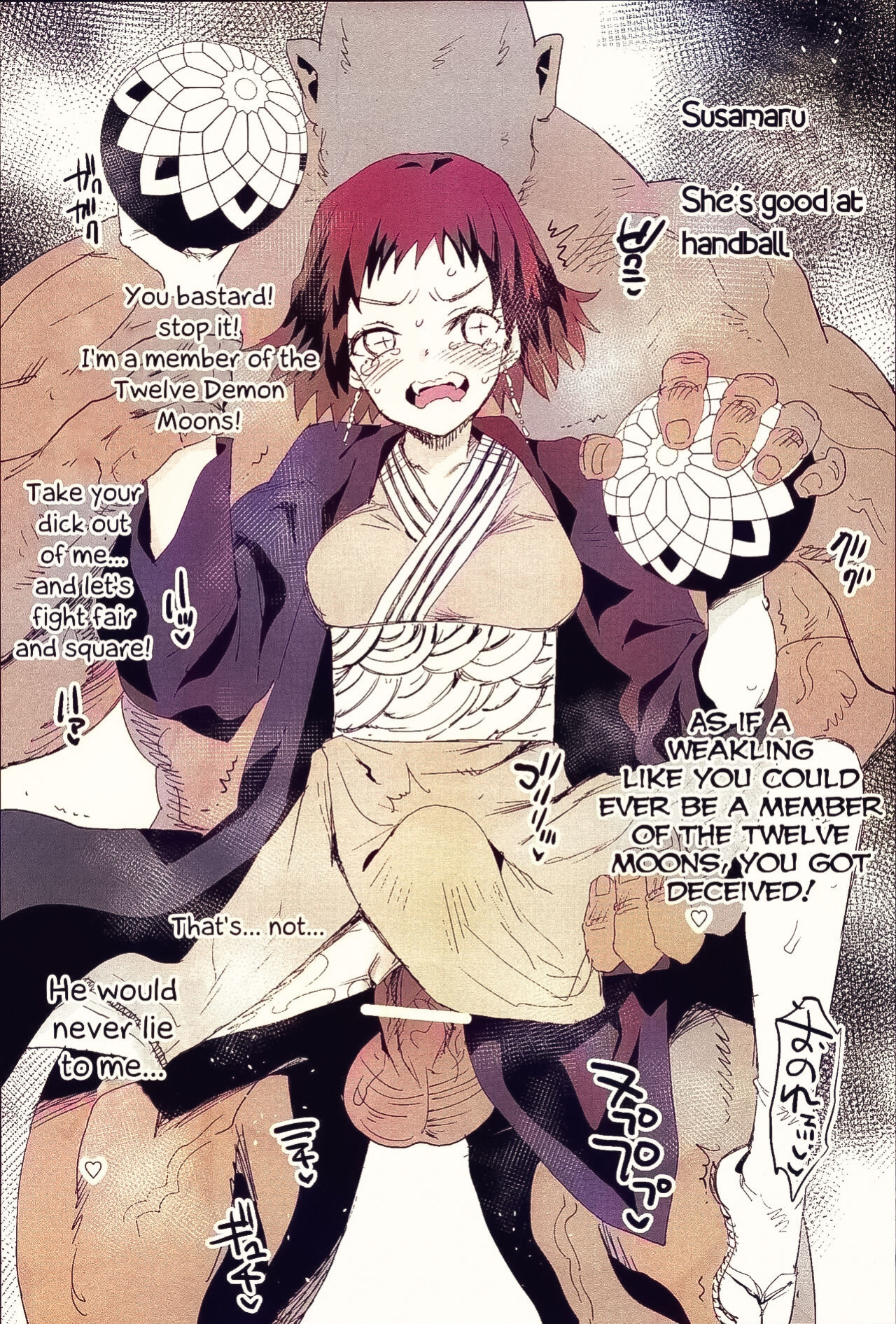 [Eromazun (Ma-kurou)] Kimetsu no Urabon (Kimetsu no Yaiba) [Kappasa]{AI COLORED}