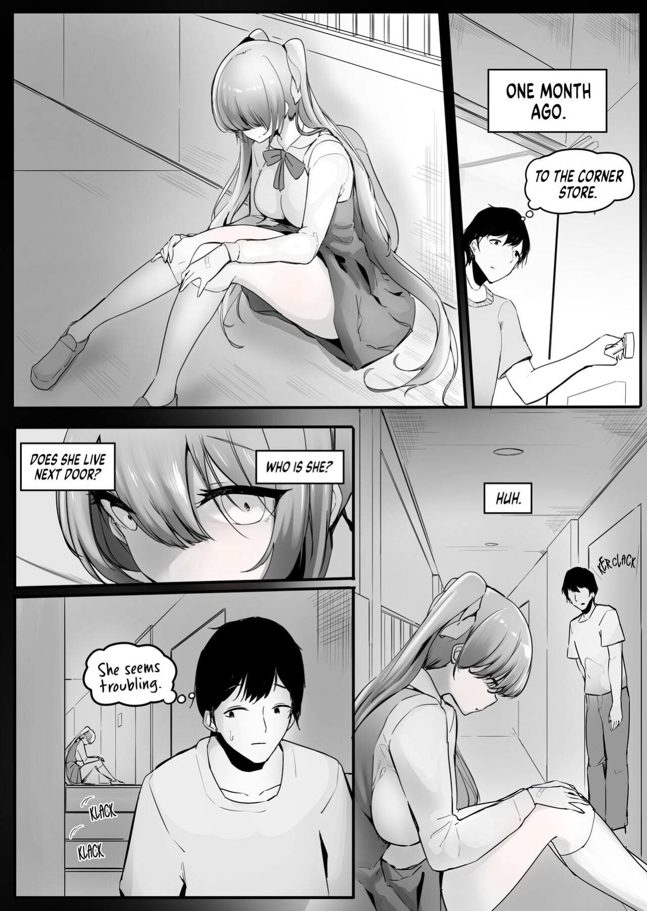 [marusyamo] The Girl Who Confines You In Panties And Assaults You With Smells