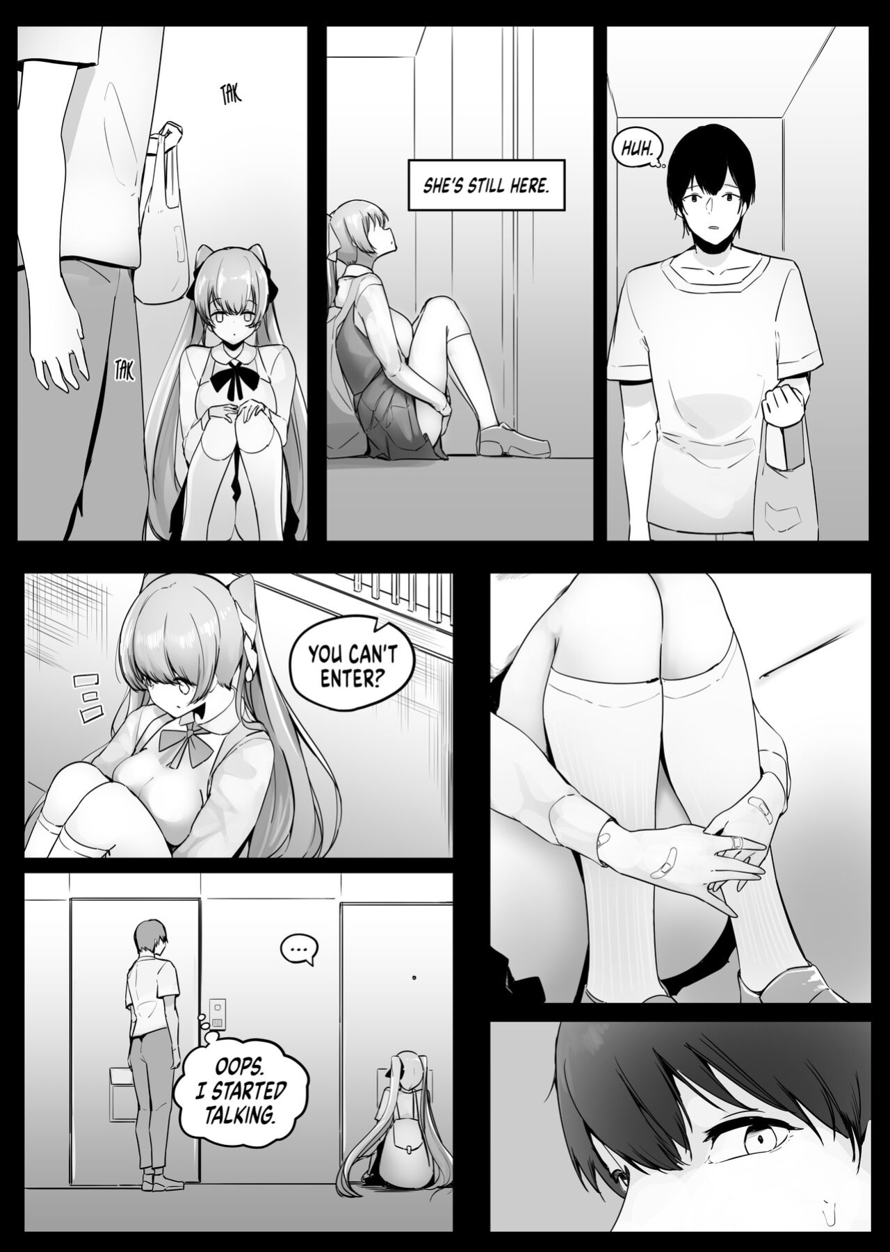 [marusyamo] The Girl Who Confines You In Panties And Assaults You With Smells
