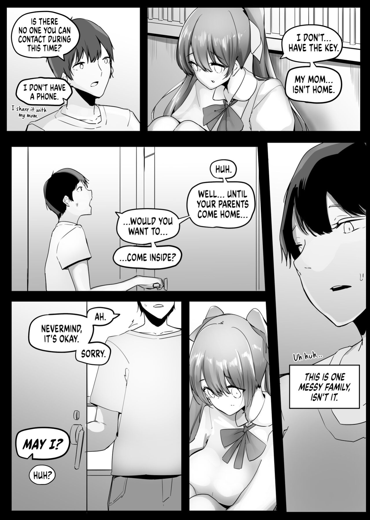 [marusyamo] The Girl Who Confines You In Panties And Assaults You With Smells