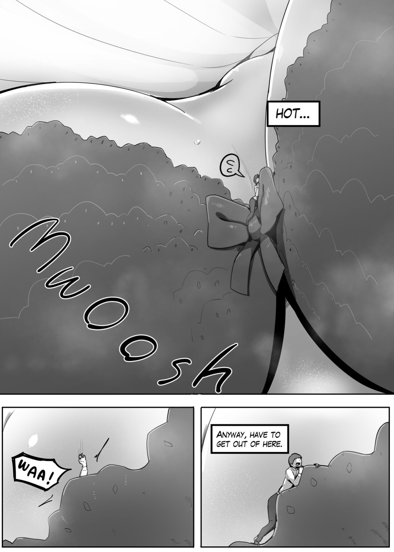 [marusyamo] The Girl Takes My Height. 3