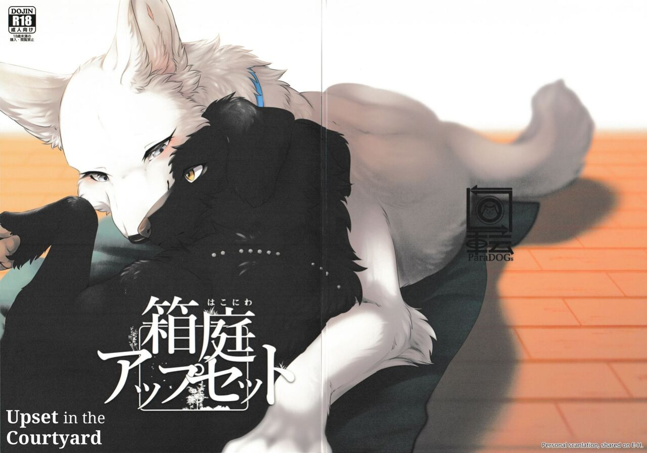 (Kemoket 13) [Kaiten ParaDOGs (Minaga Tsukune)] Hakoniwa Upset | Upset in the Courtyard