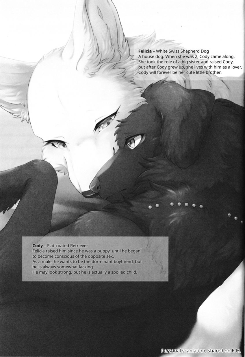 (Kemoket 13) [Kaiten ParaDOGs (Minaga Tsukune)] Hakoniwa Upset | Upset in the Courtyard