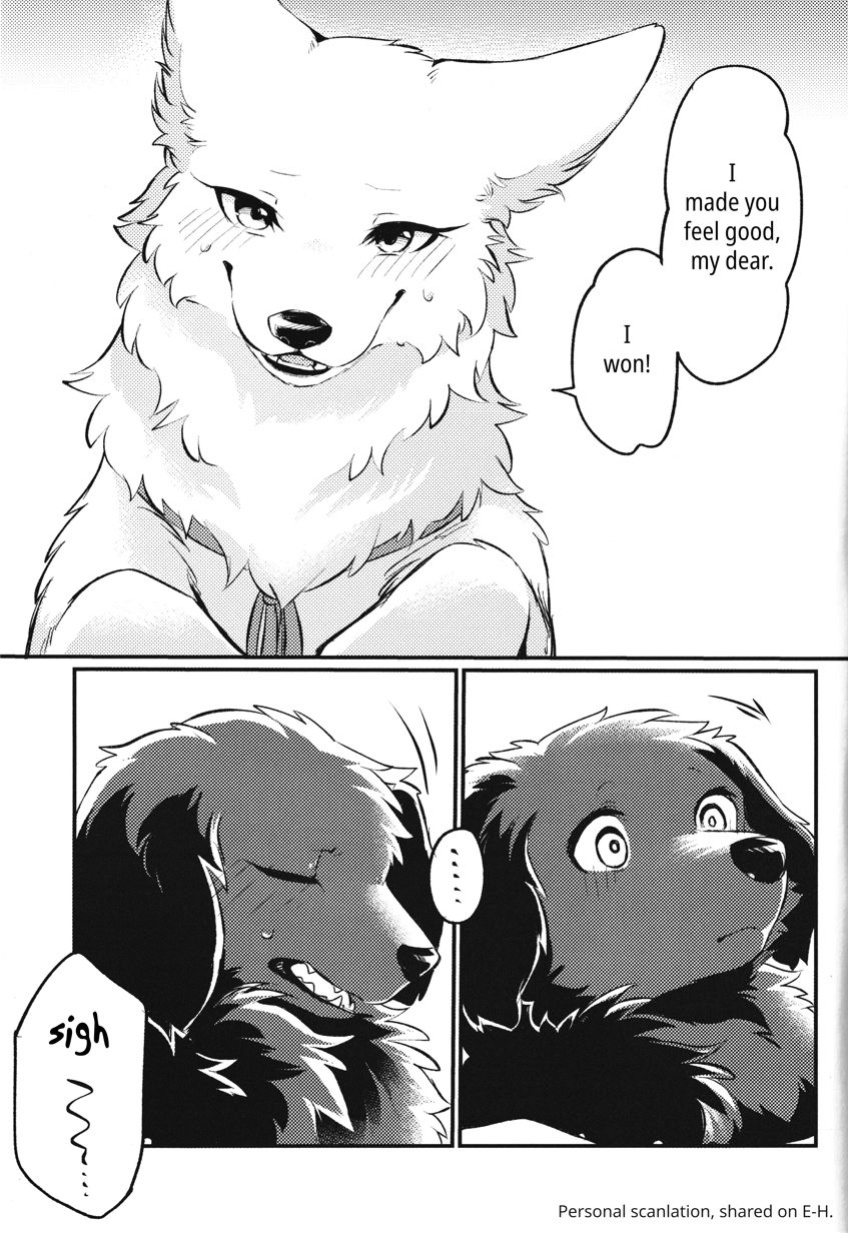 (Kemoket 13) [Kaiten ParaDOGs (Minaga Tsukune)] Hakoniwa Upset | Upset in the Courtyard