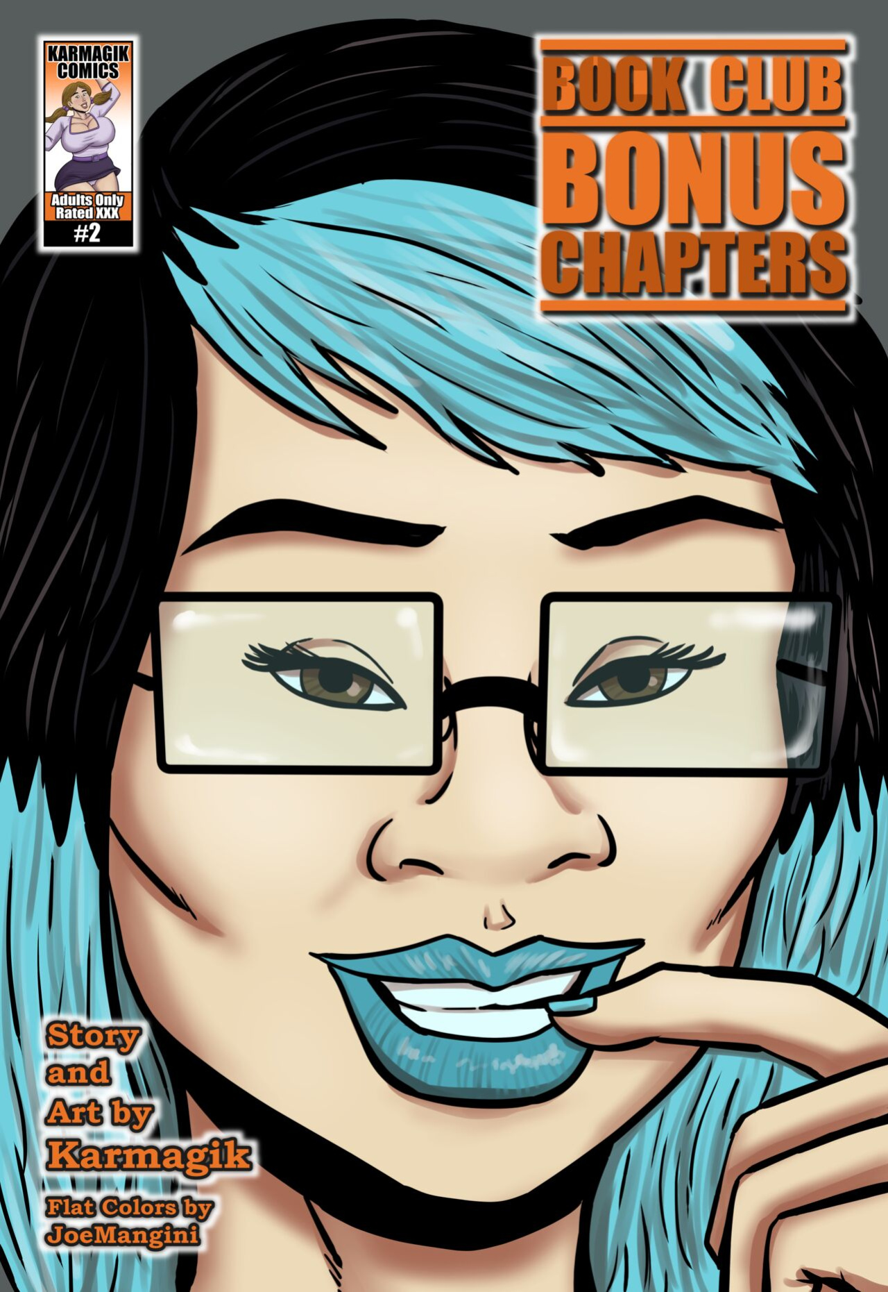 [Karmagik] Book Club: Bonus Chapters #2 [color]