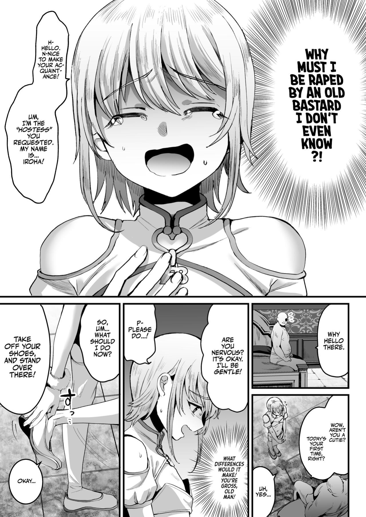[Kome Nouka (Komezawa)] 168cm Iroha-kun wa Jinken ga Nai! | 168cm BOY is no longer Human! (When will they learn?) {☼Red Sun Productions☼}