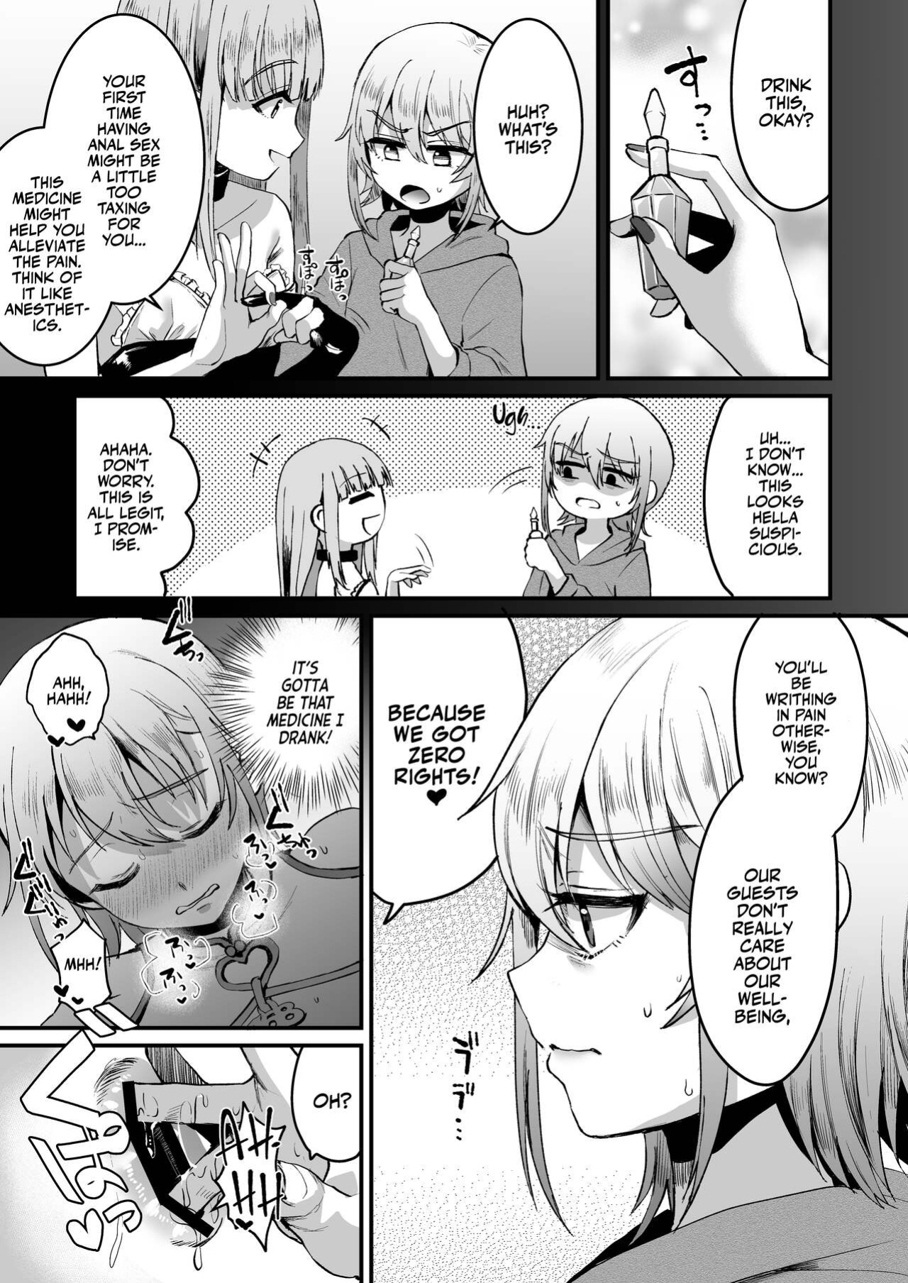 [Kome Nouka (Komezawa)] 168cm Iroha-kun wa Jinken ga Nai! | 168cm BOY is no longer Human! (When will they learn?) {☼Red Sun Productions☼}