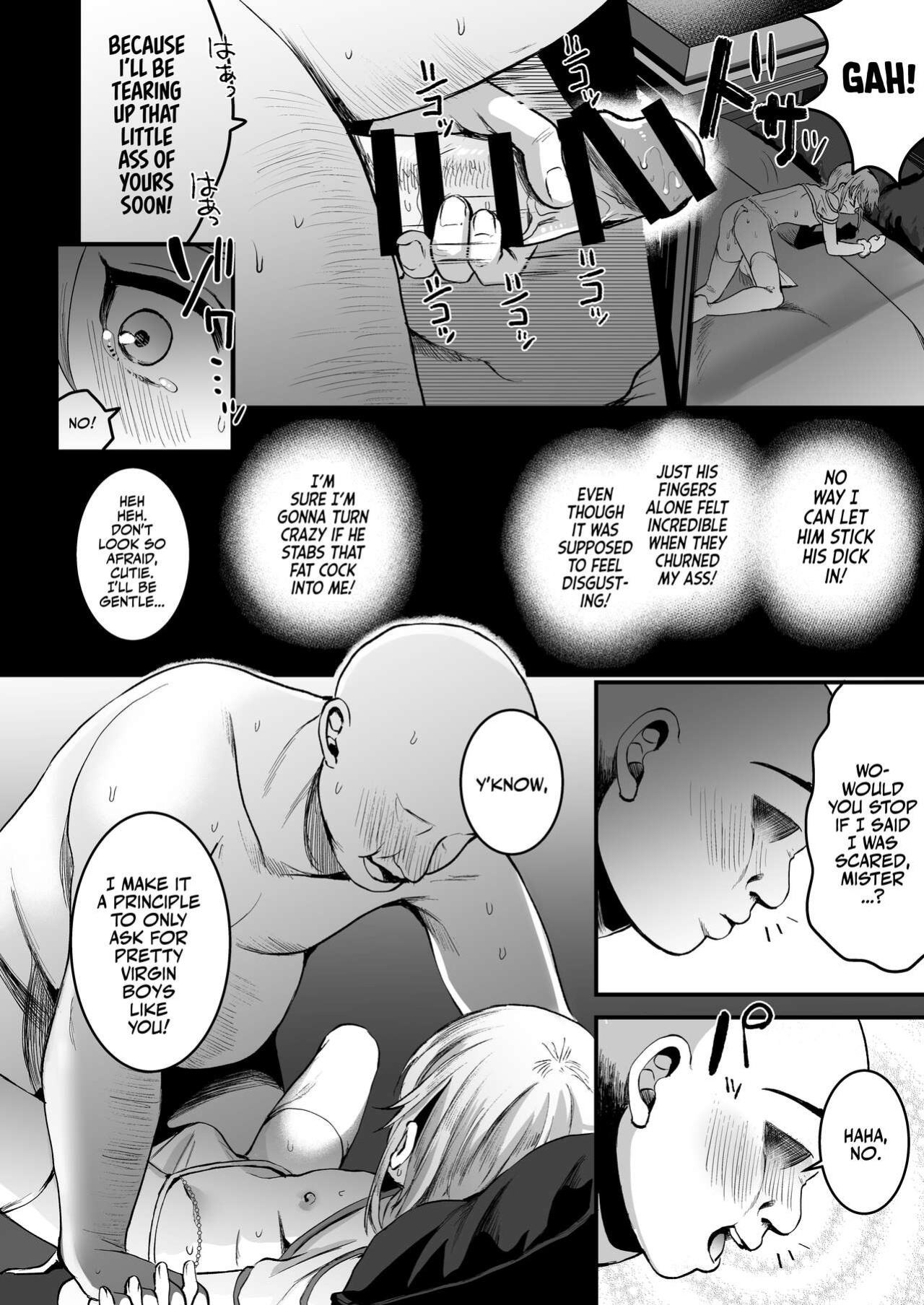 [Kome Nouka (Komezawa)] 168cm Iroha-kun wa Jinken ga Nai! | 168cm BOY is no longer Human! (When will they learn?) {☼Red Sun Productions☼}