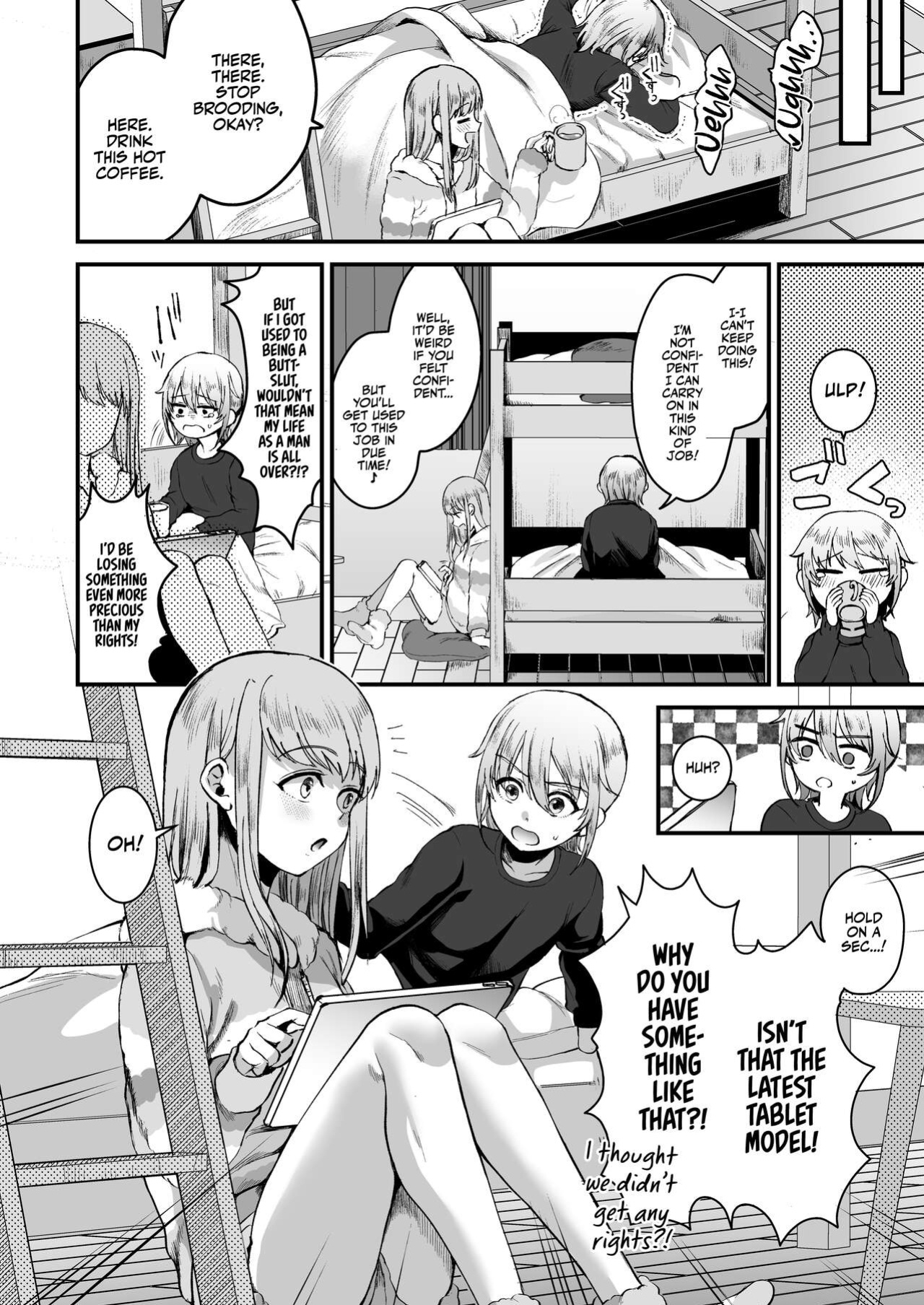 [Kome Nouka (Komezawa)] 168cm Iroha-kun wa Jinken ga Nai! | 168cm BOY is no longer Human! (When will they learn?) {☼Red Sun Productions☼}
