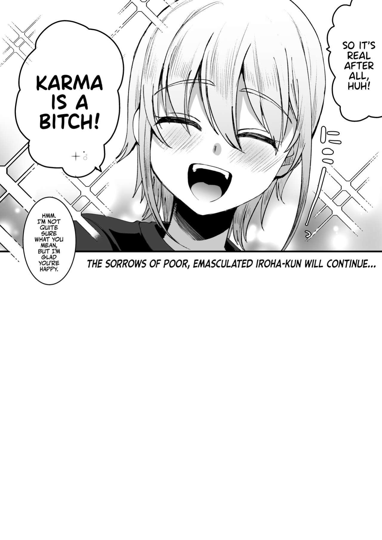 [Kome Nouka (Komezawa)] 168cm Iroha-kun wa Jinken ga Nai! | 168cm BOY is no longer Human! (When will they learn?) {☼Red Sun Productions☼}