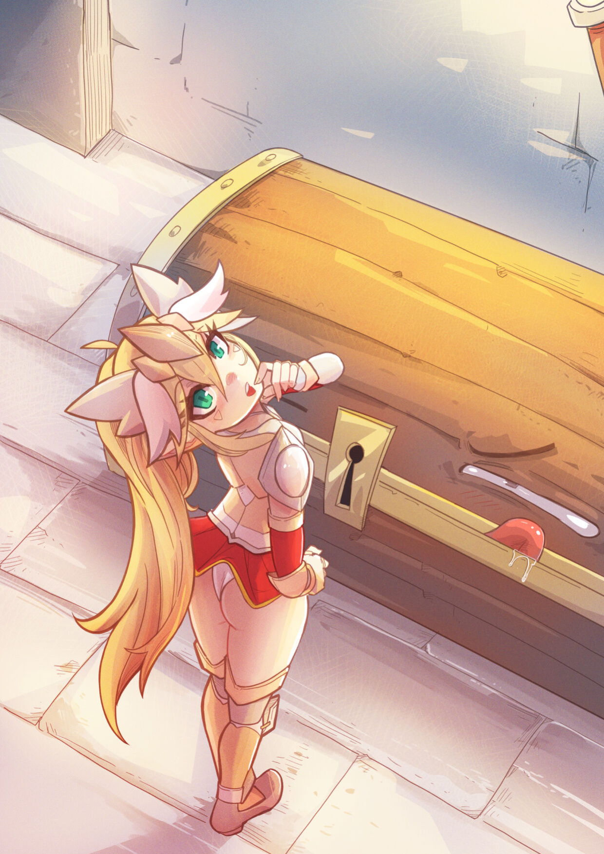 [Mr.E]Chest of Fortune