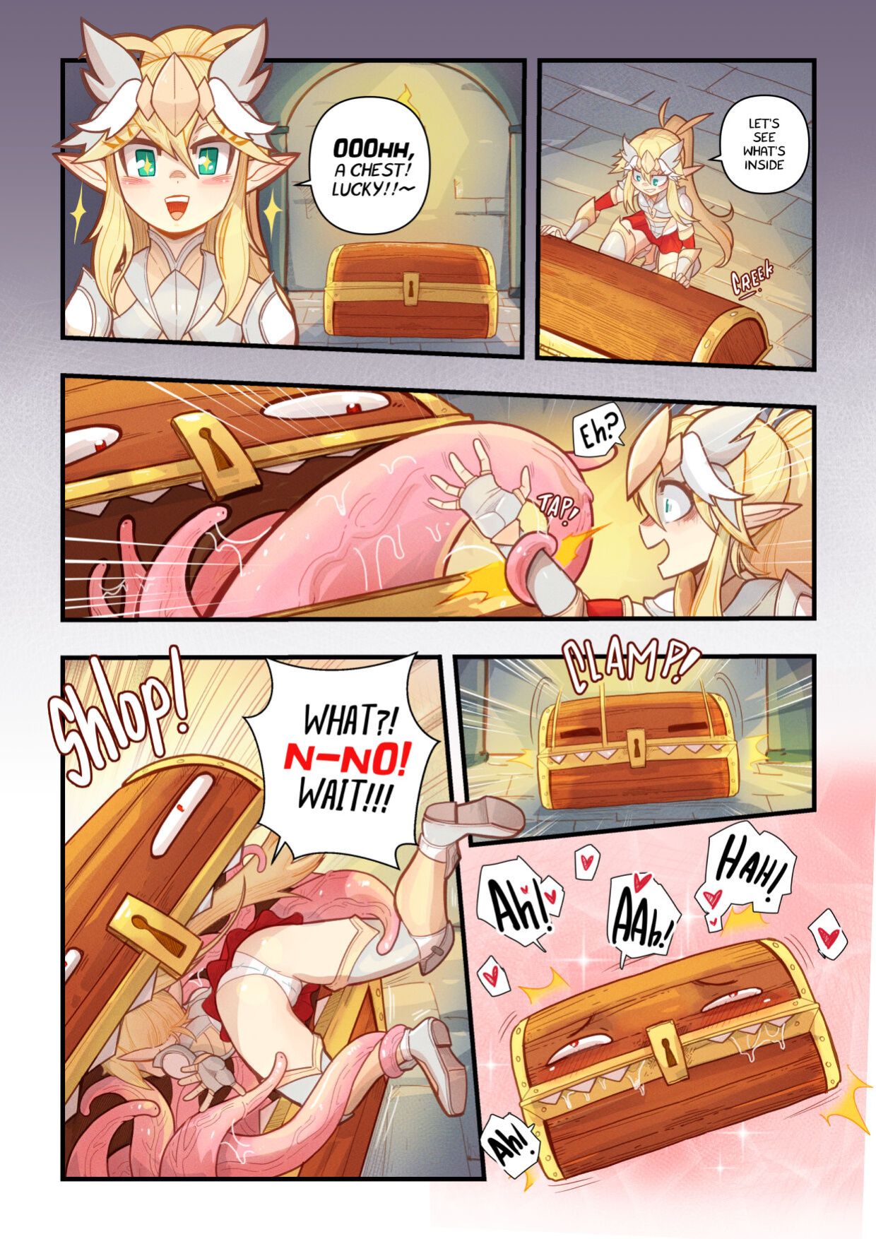 [Mr.E]Chest of Fortune