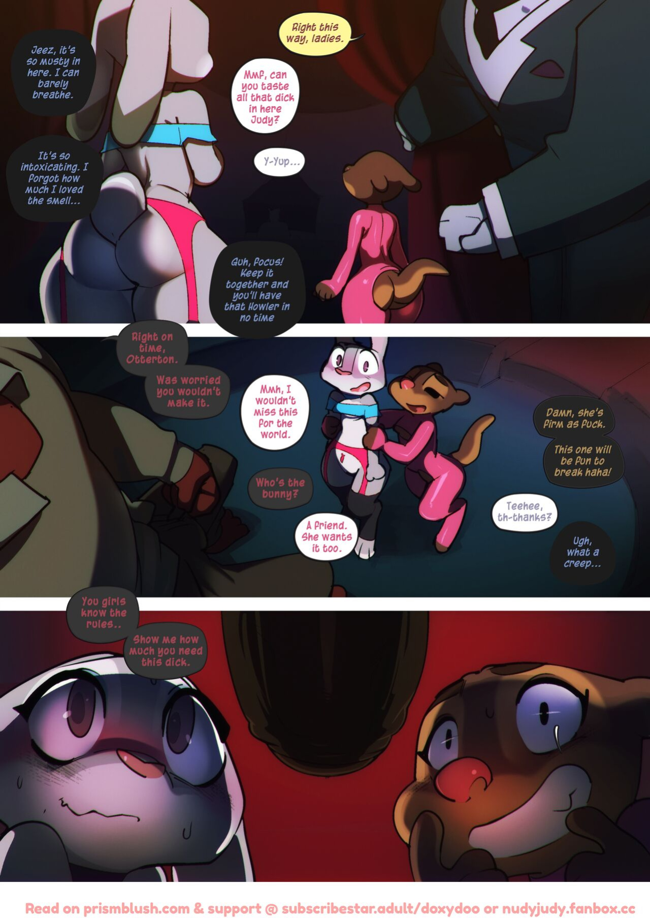 <DOXY> Rock Bottom Girls (Judy 4 'Sweet Sting 4') (Cumplete)