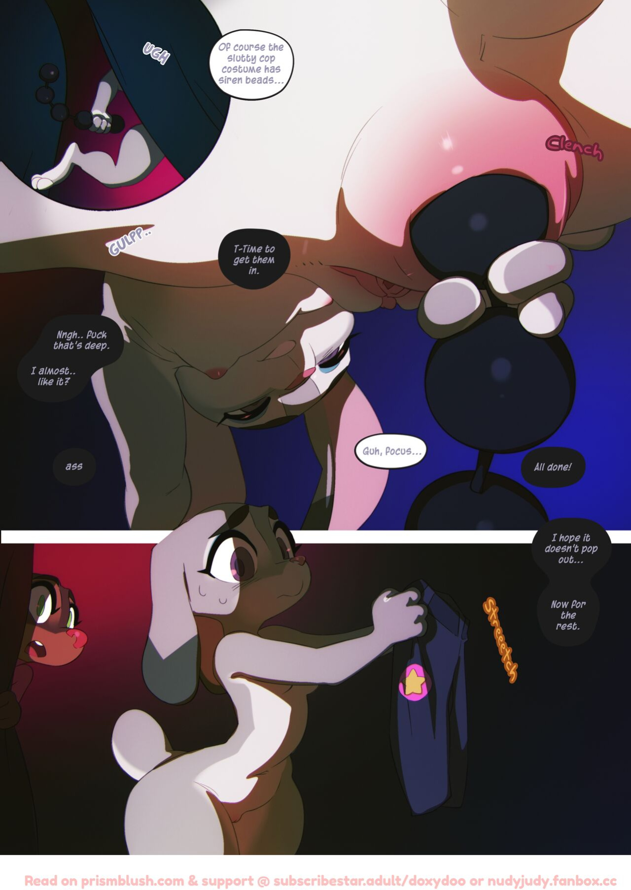 <DOXY> Rock Bottom Girls (Judy 4 'Sweet Sting 4') (Cumplete)