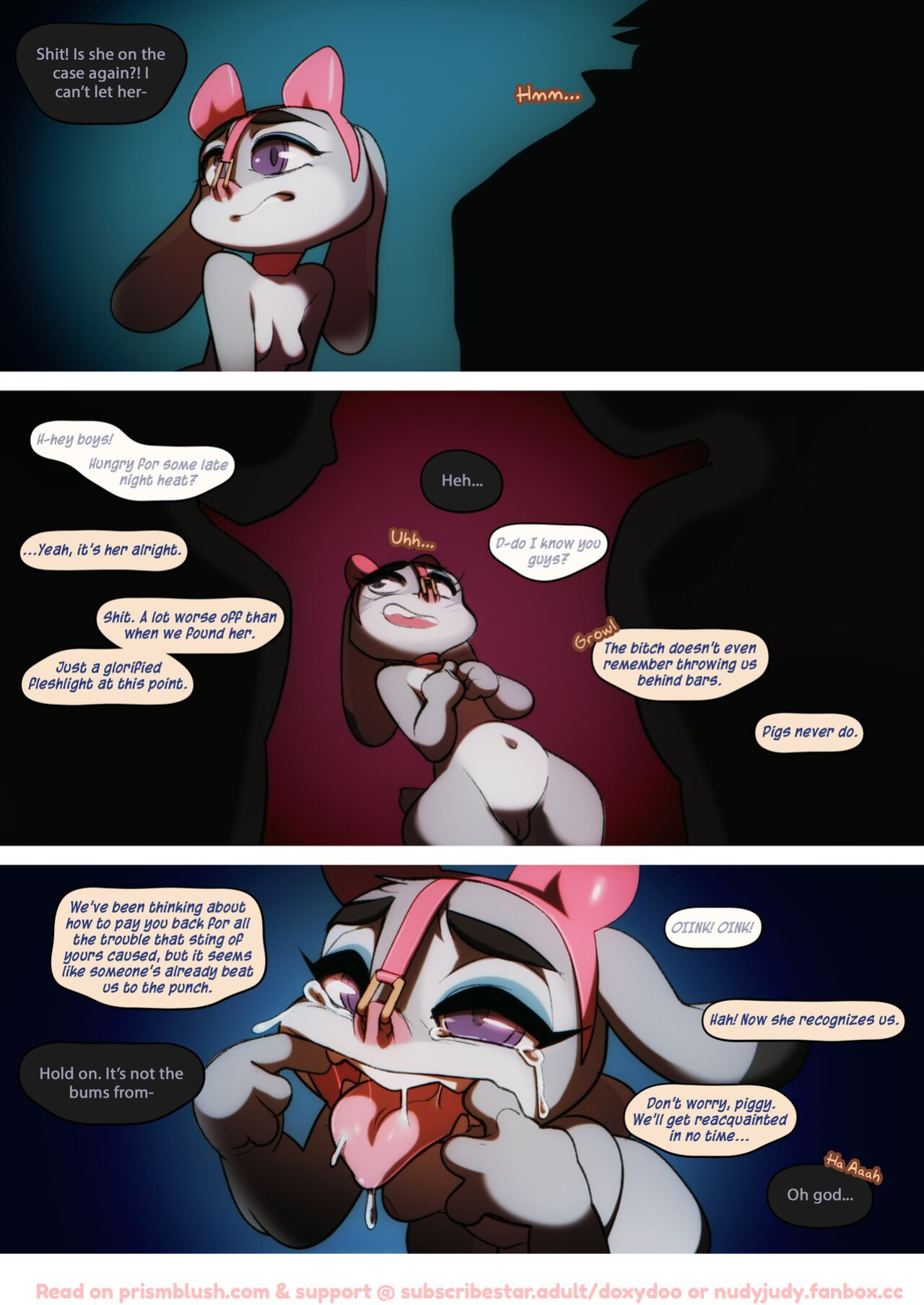 <DOXY> Rock Bottom Girls (Judy 4 'Sweet Sting 4') (Cumplete)