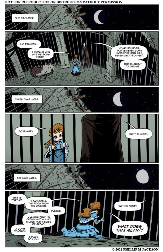 Eat the Moon (Colored) - JollyJack