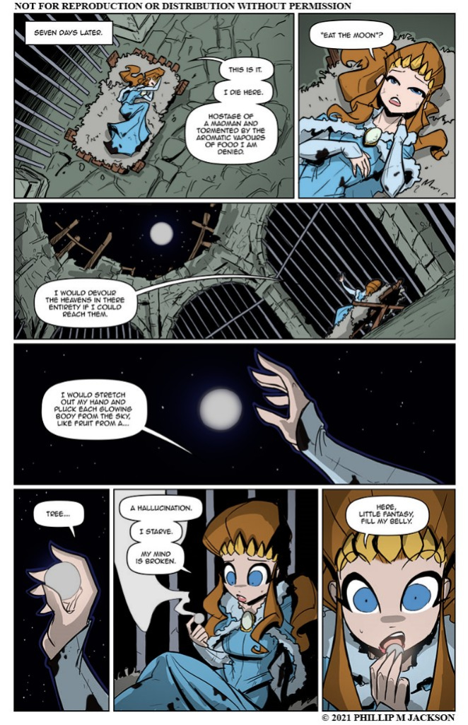 Eat the Moon (Colored) - JollyJack