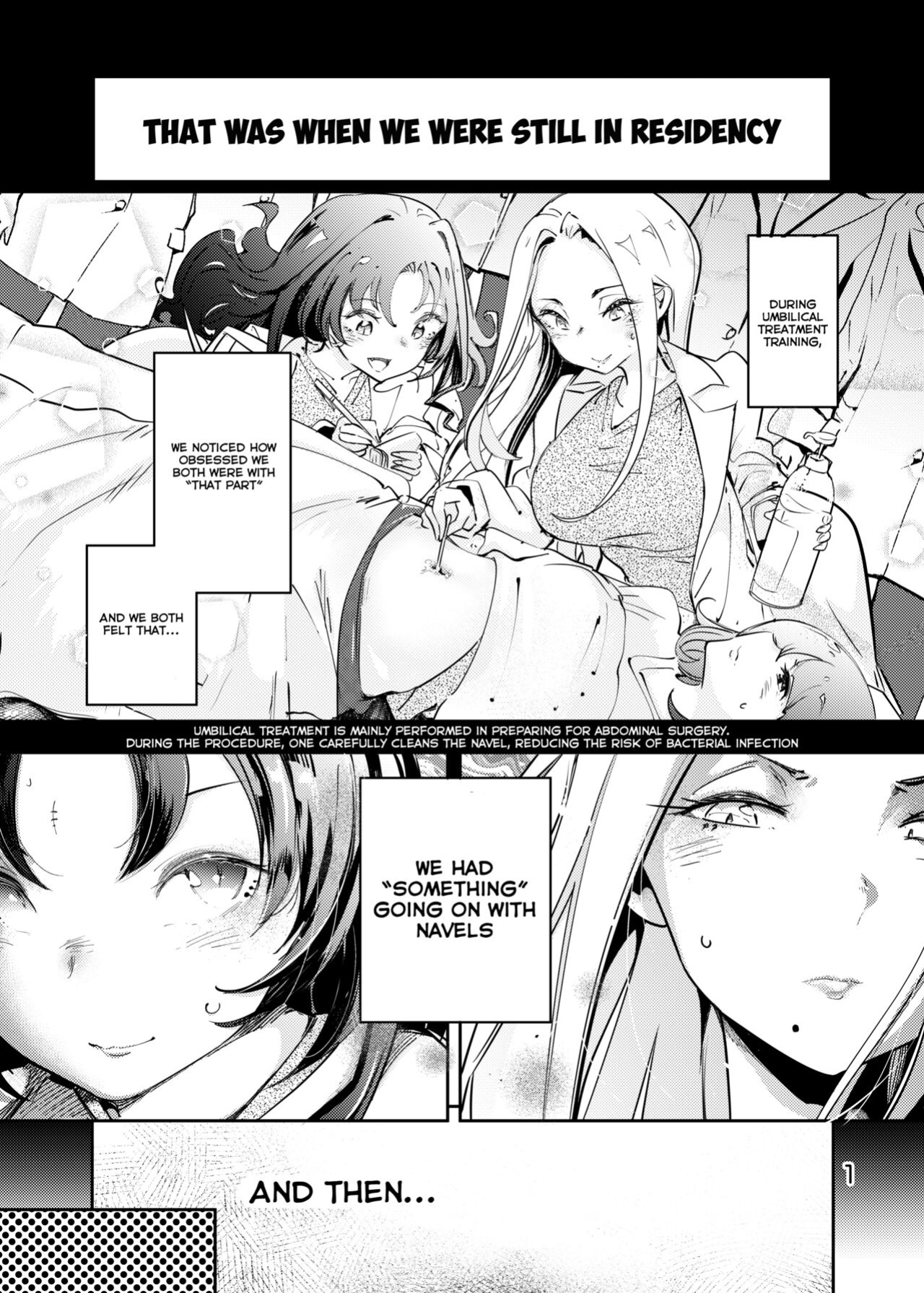 [Ishikawa Hirodi] Anata ni Oheso o Miraretakunai | I don't want you to see my navel [Emily Manga Translations]