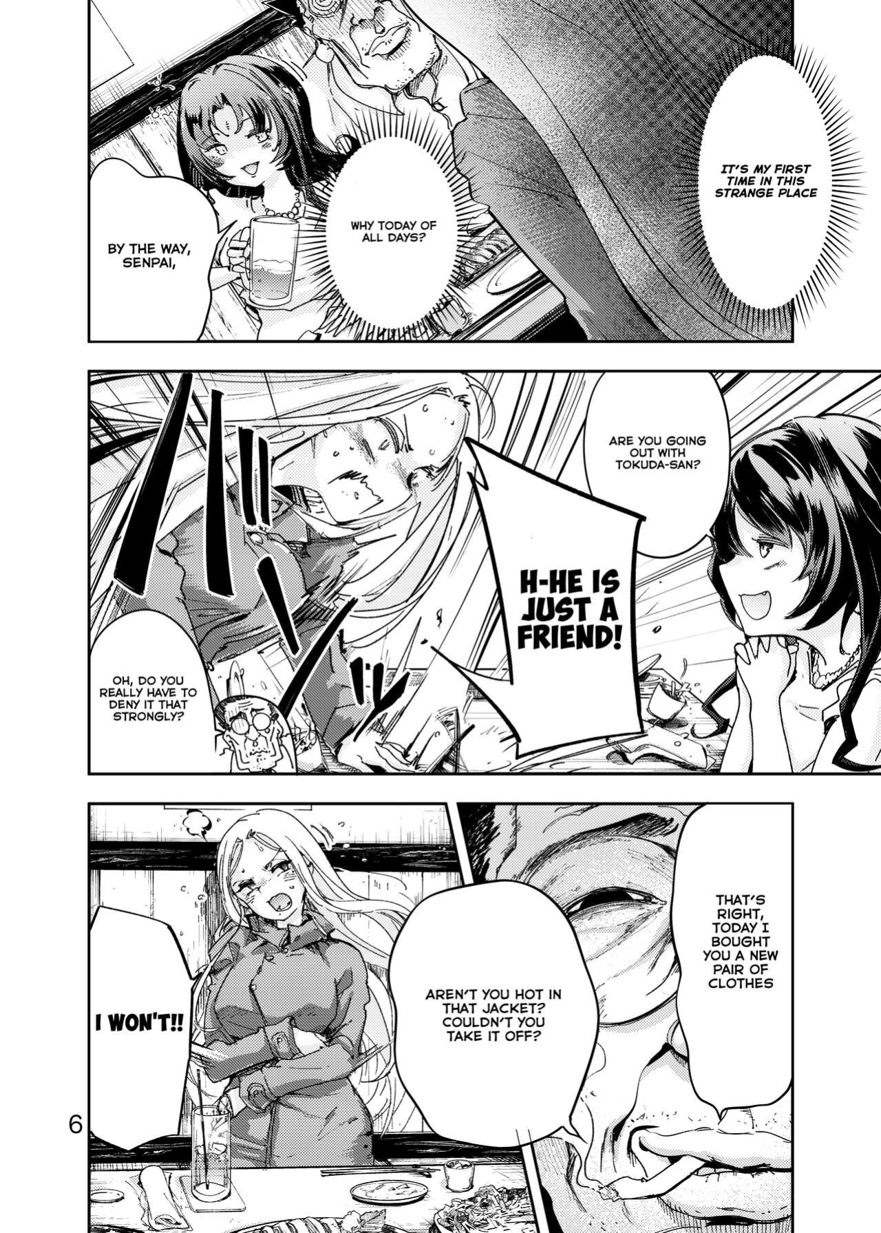 [Ishikawa Hirodi] Anata ni Oheso o Miraretakunai | I don't want you to see my navel [Emily Manga Translations]