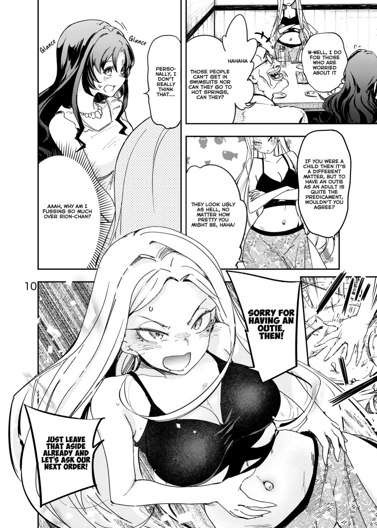 [Ishikawa Hirodi] Anata ni Oheso o Miraretakunai | I don't want you to see my navel [Emily Manga Translations]