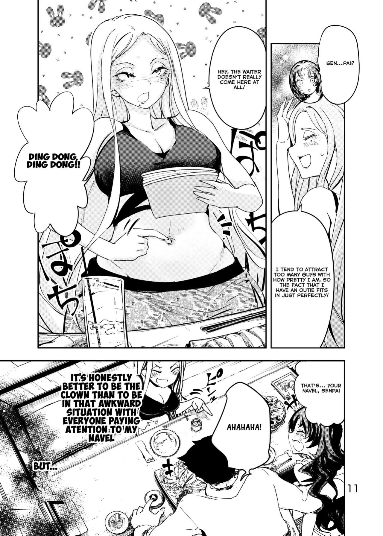 [Ishikawa Hirodi] Anata ni Oheso o Miraretakunai | I don't want you to see my navel [Emily Manga Translations]