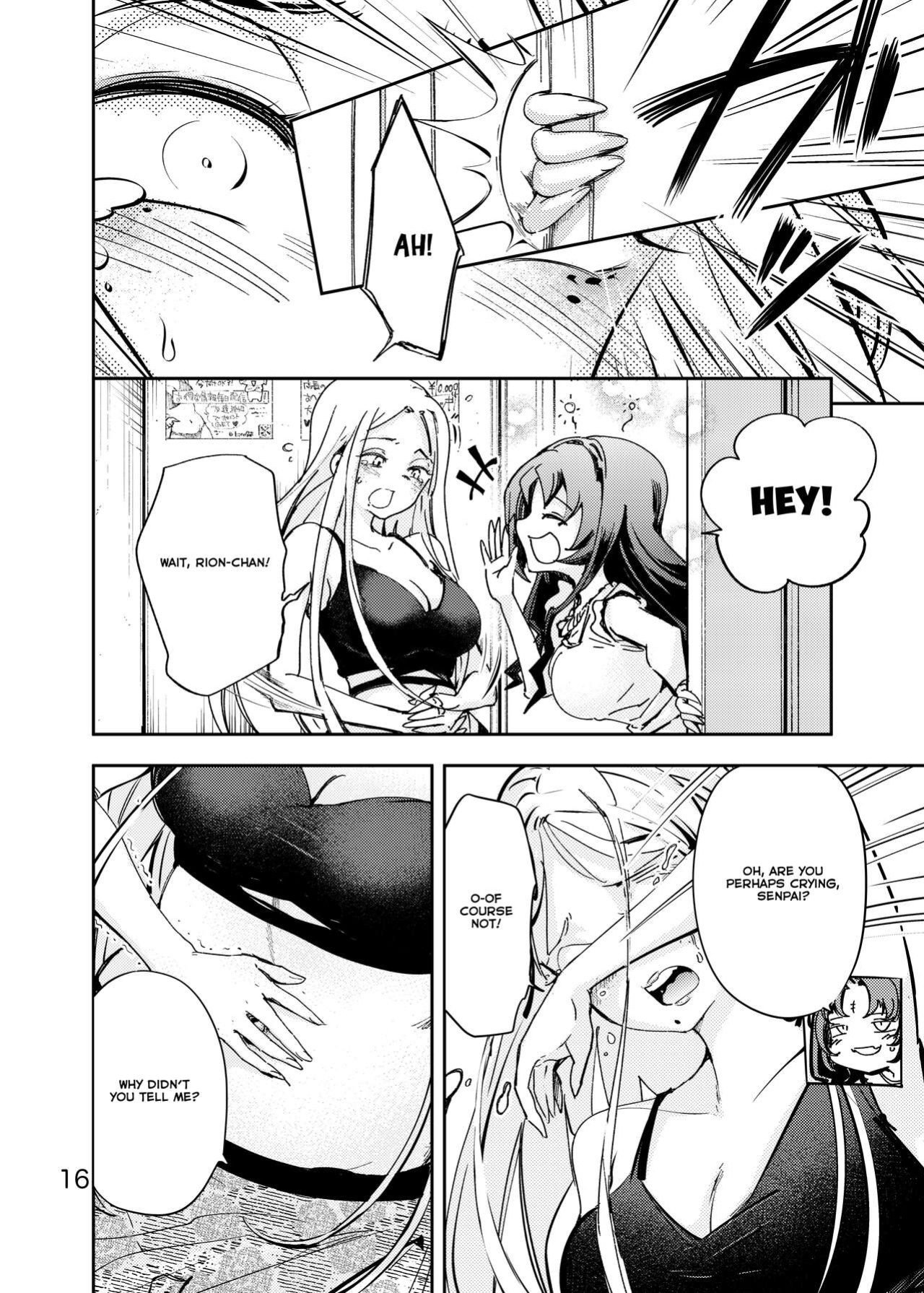 [Ishikawa Hirodi] Anata ni Oheso o Miraretakunai | I don't want you to see my navel [Emily Manga Translations]