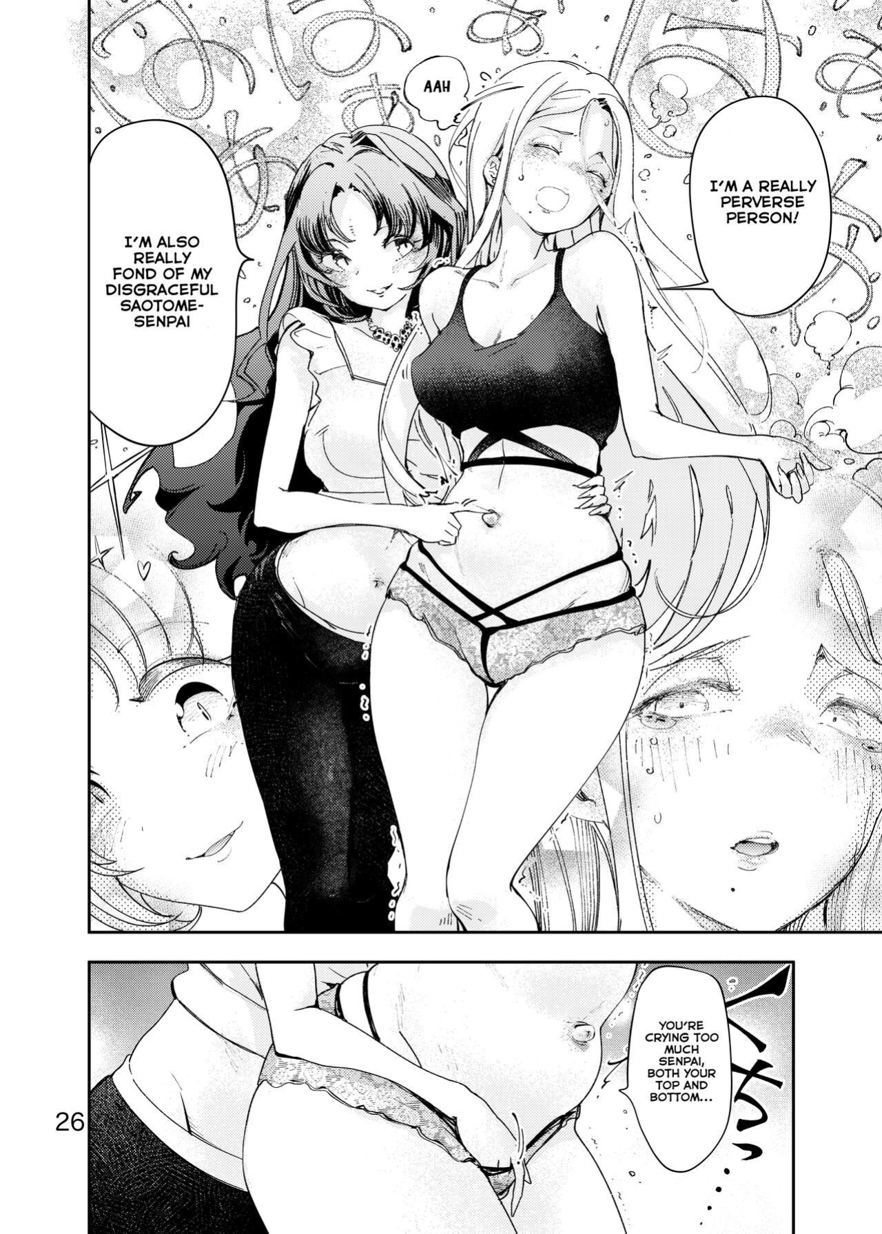 [Ishikawa Hirodi] Anata ni Oheso o Miraretakunai | I don't want you to see my navel [Emily Manga Translations]