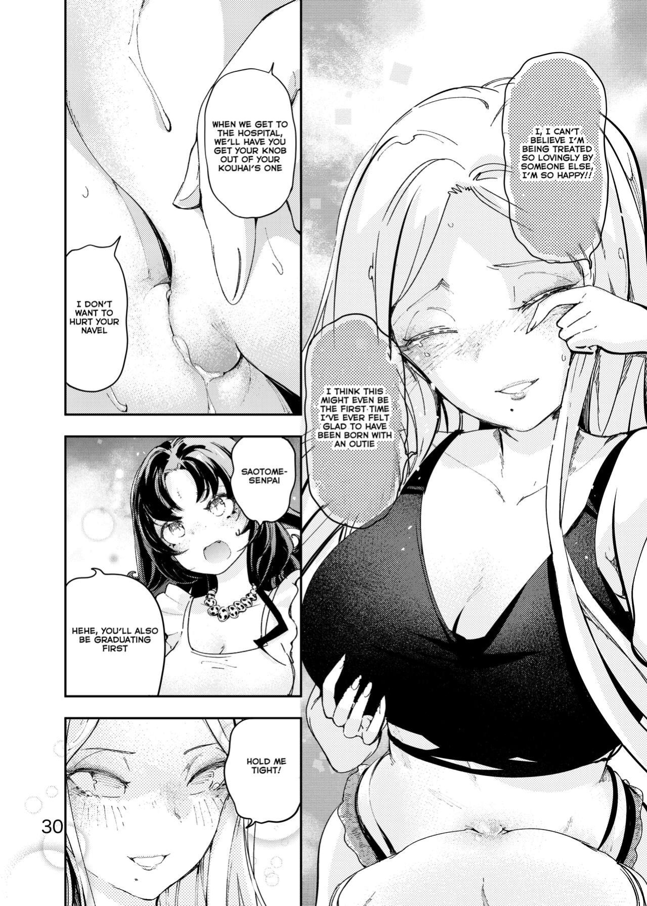 [Ishikawa Hirodi] Anata ni Oheso o Miraretakunai | I don't want you to see my navel [Emily Manga Translations]
