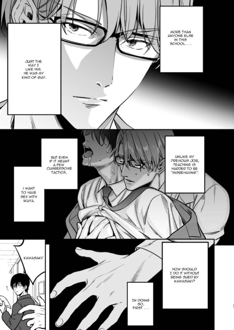 [Amarans (Fujimura Marina)] Yuutousei ni Sex nanka Oshieru n Janakatta | I Should Never Have Taught An Honor Student To Have Sex