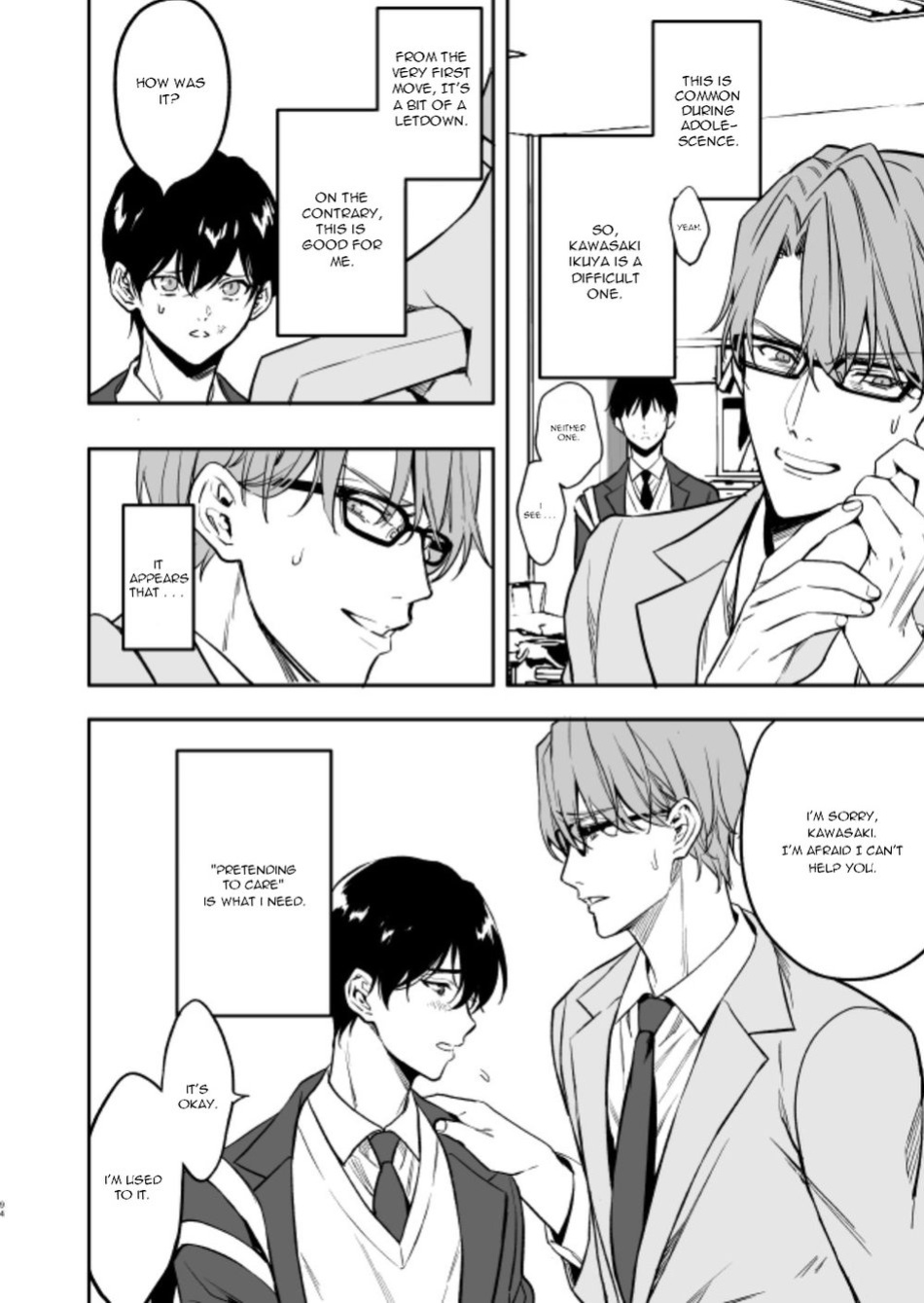 [Amarans (Fujimura Marina)] Yuutousei ni Sex nanka Oshieru n Janakatta | I Should Never Have Taught An Honor Student To Have Sex