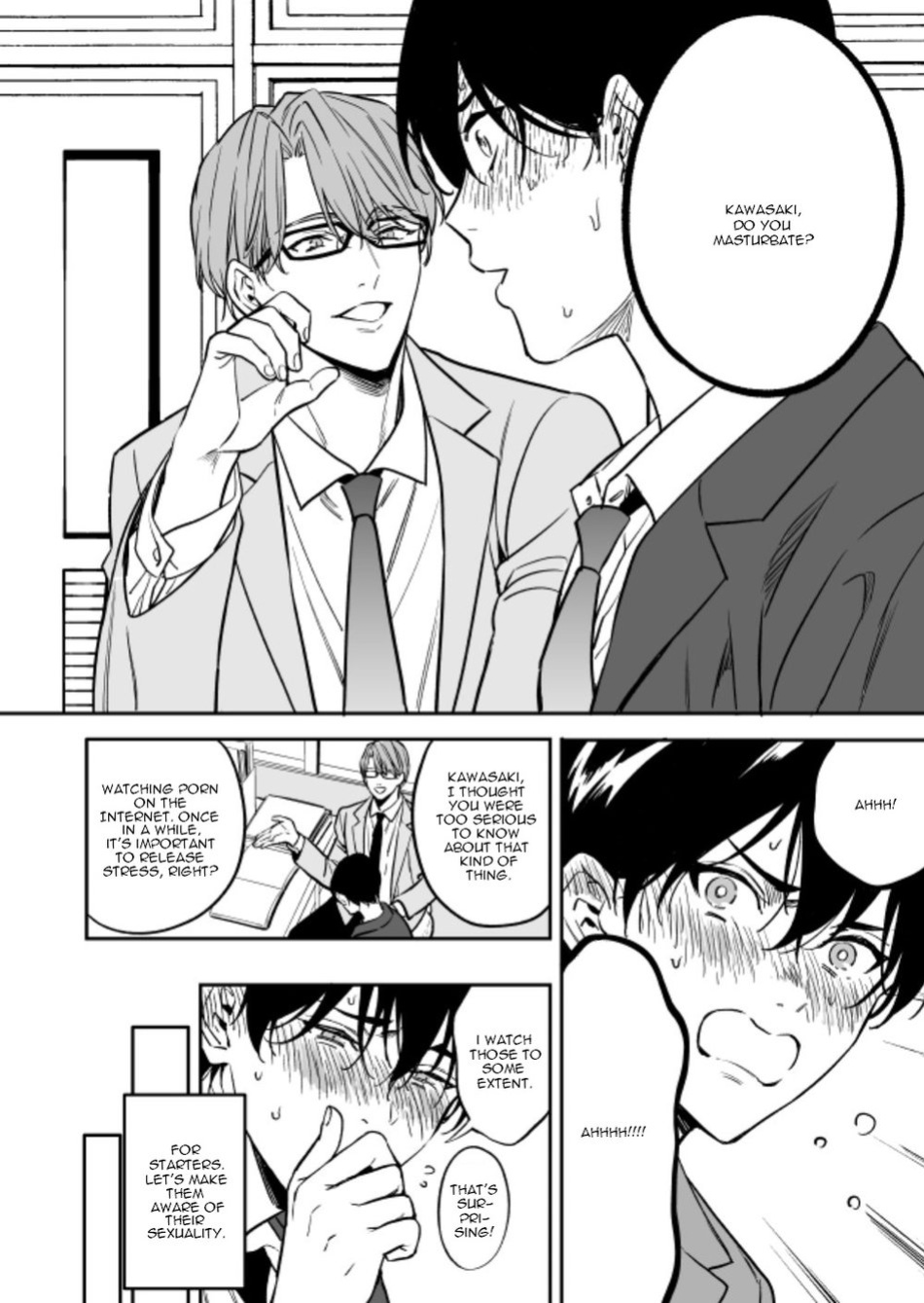 [Amarans (Fujimura Marina)] Yuutousei ni Sex nanka Oshieru n Janakatta | I Should Never Have Taught An Honor Student To Have Sex