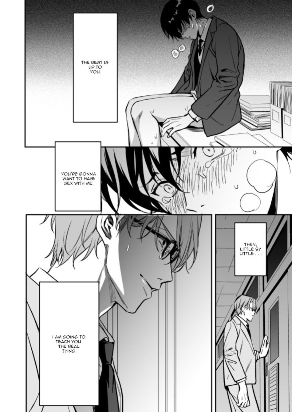 [Amarans (Fujimura Marina)] Yuutousei ni Sex nanka Oshieru n Janakatta | I Should Never Have Taught An Honor Student To Have Sex