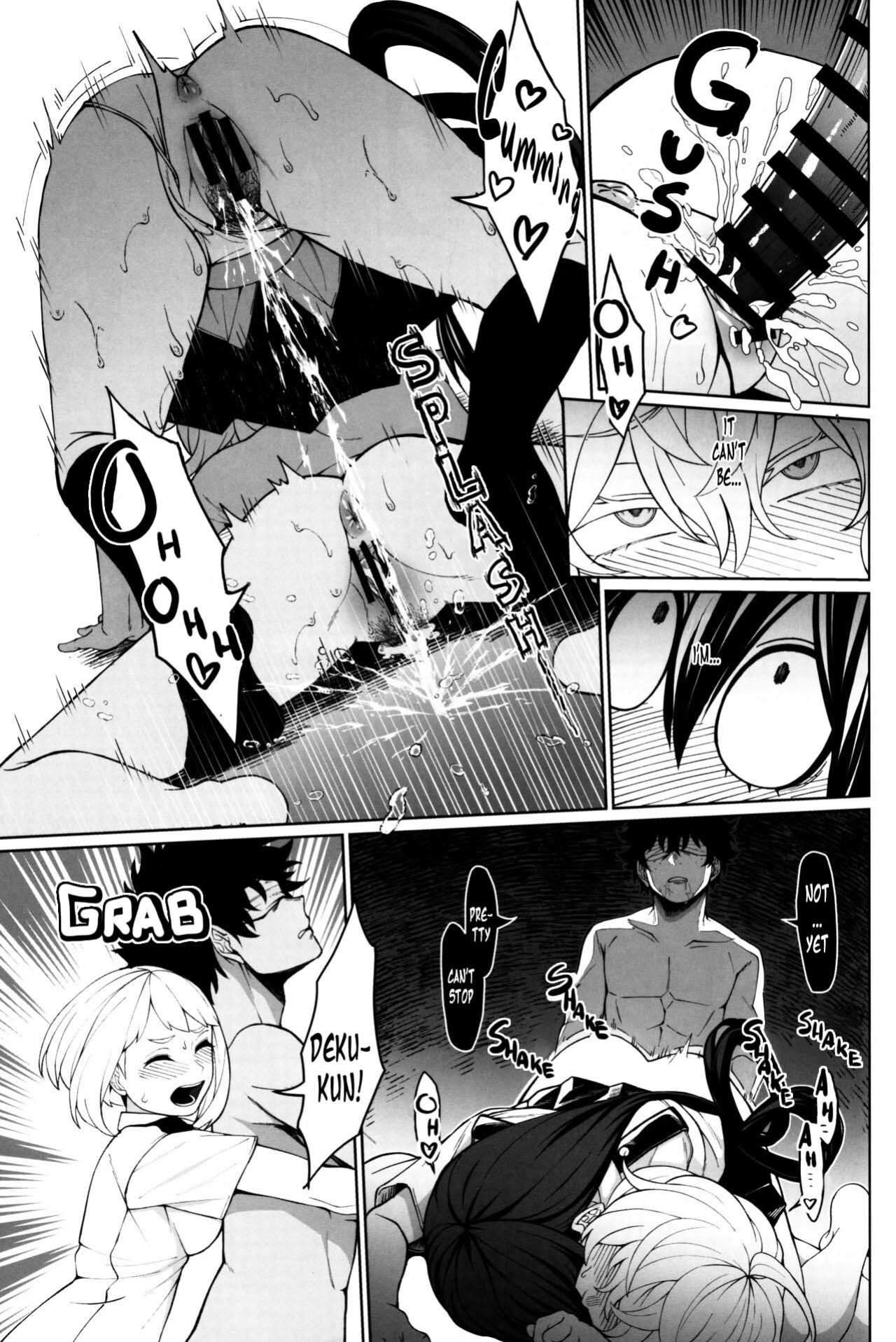 (C102) [cobalt green (Kobaji)] Take Care (My Hero Academia)[acpscanlations]